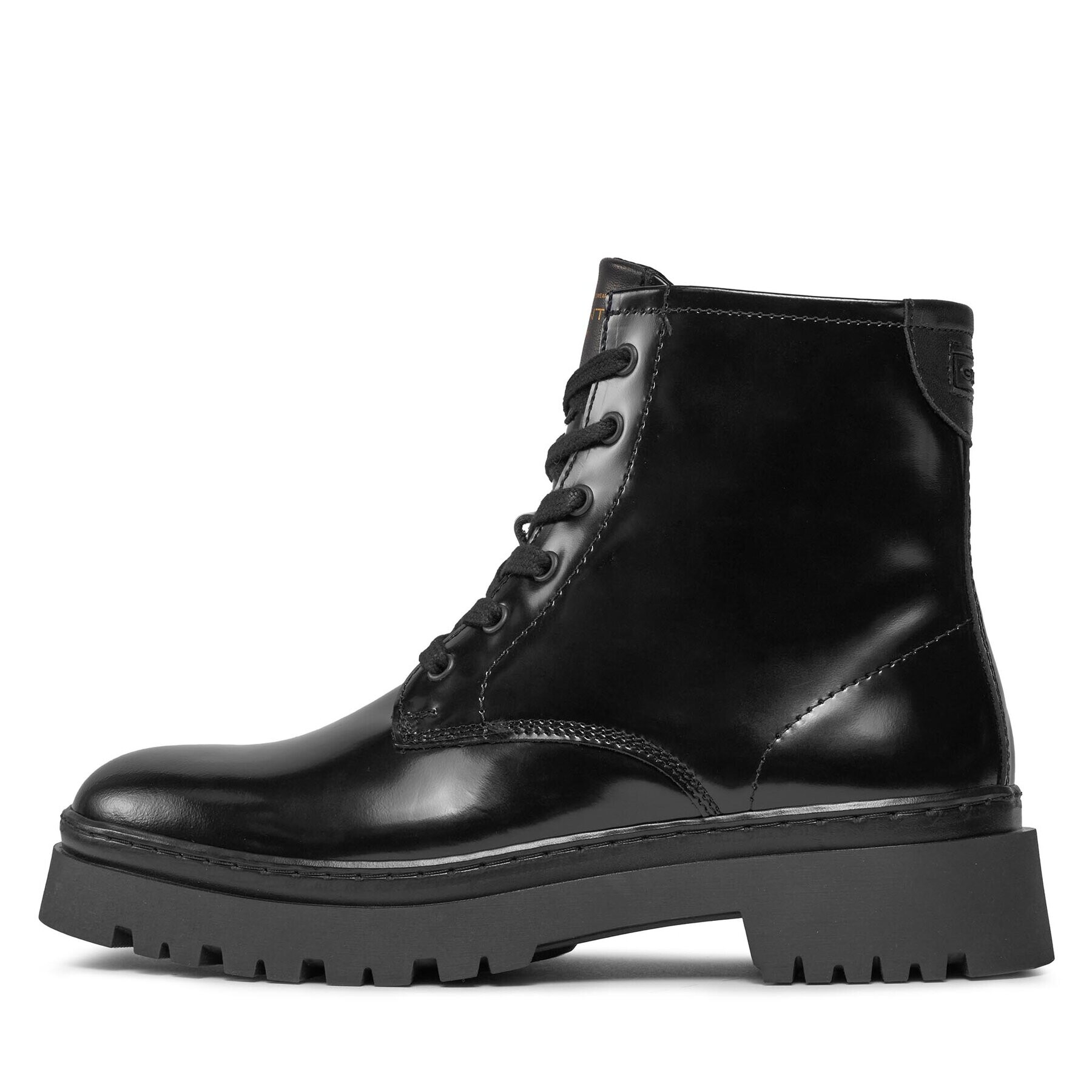 Gant Боти тип челси Aligrey Mid Boot 27541323 Черен - Pepit.bg