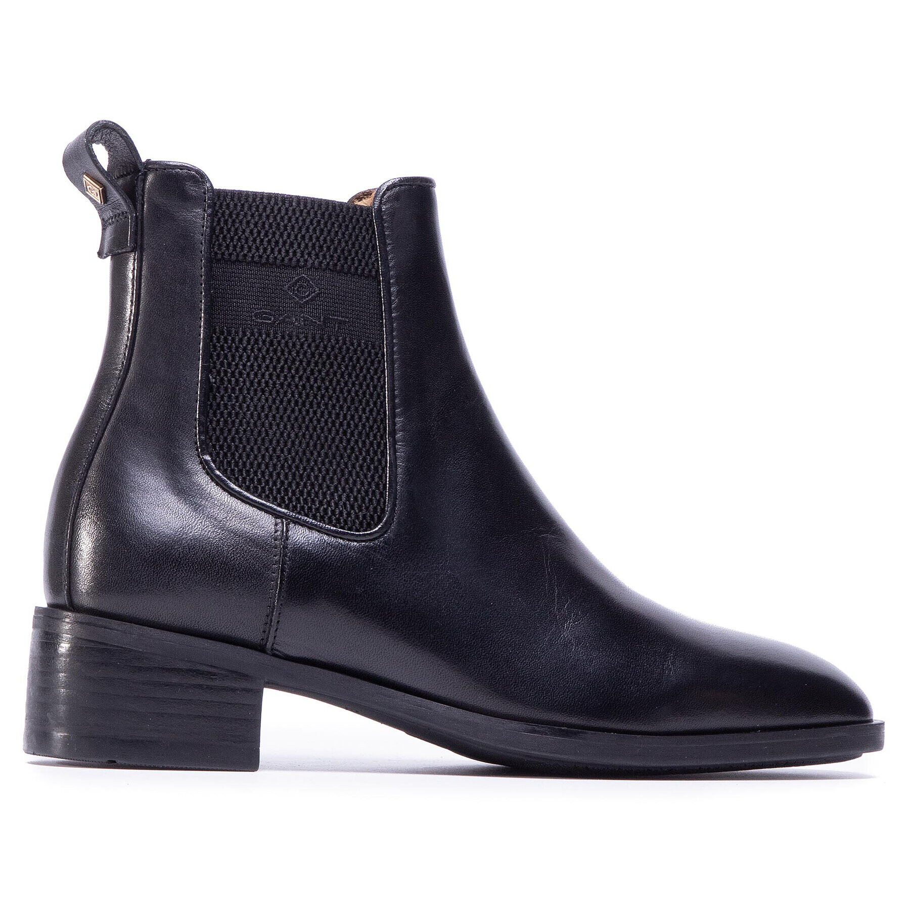 Gant Боти тип челси Dellar 21551929 Черен - Pepit.bg
