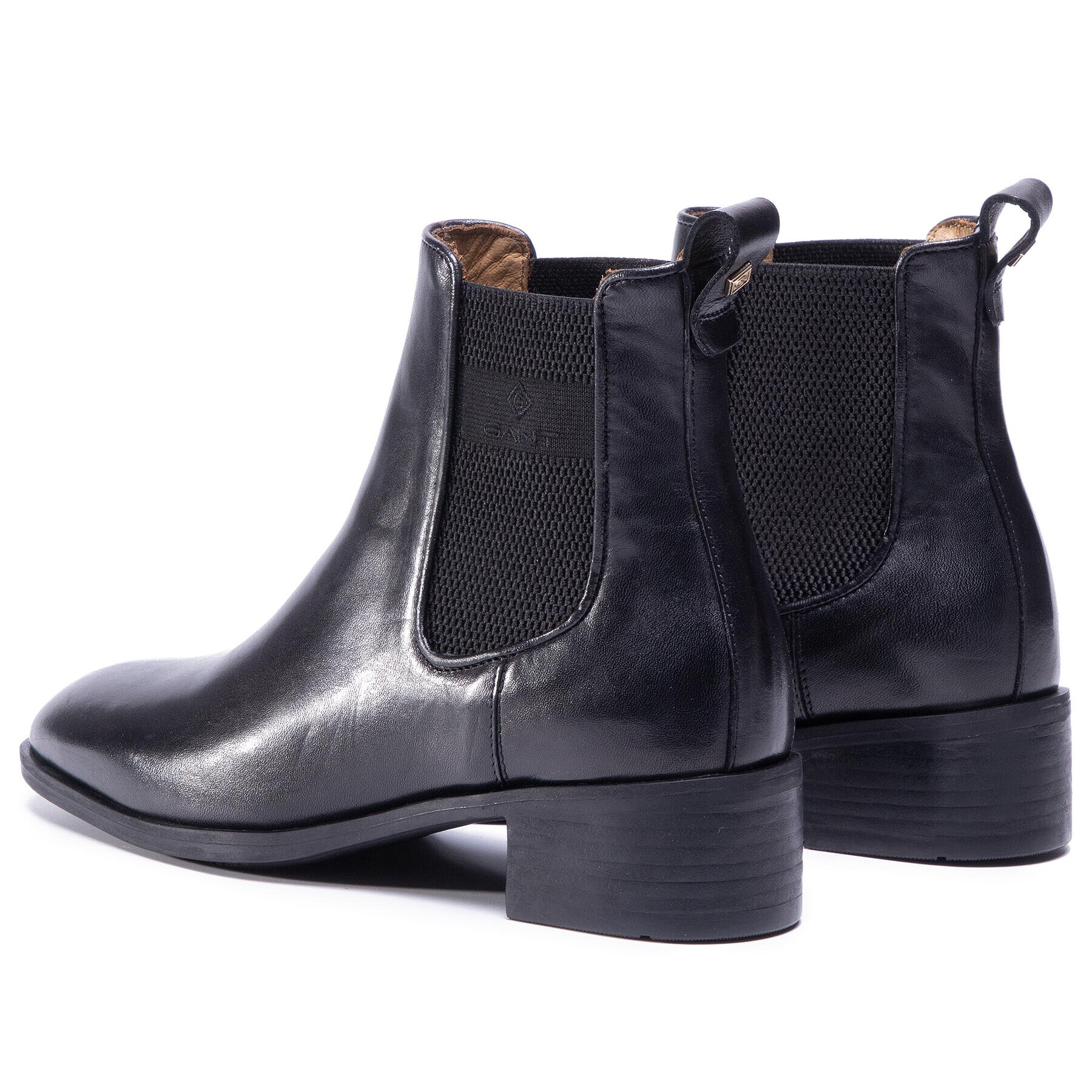 Gant Боти тип челси Dellar 21551929 Черен - Pepit.bg