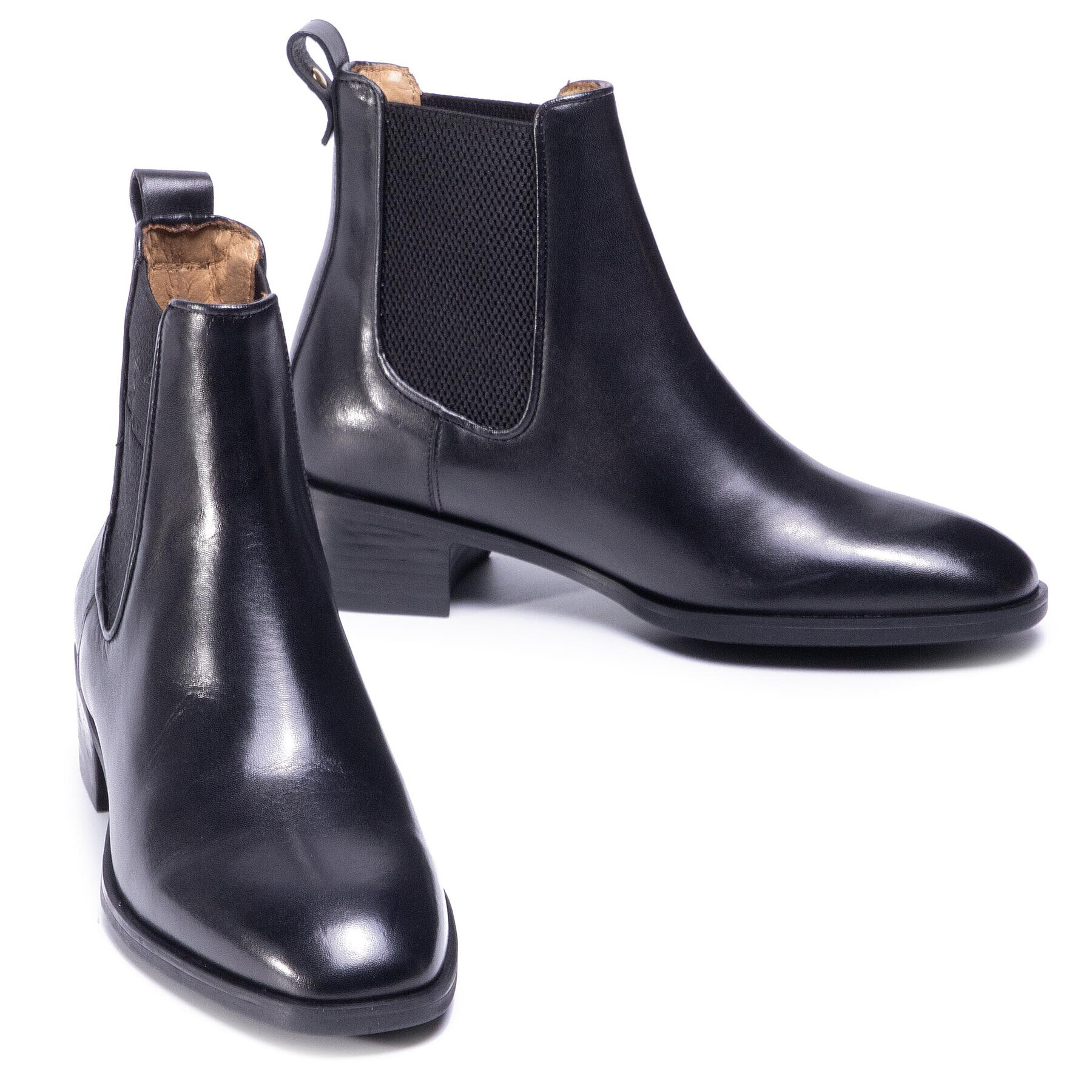 Gant Боти тип челси Dellar 21551929 Черен - Pepit.bg