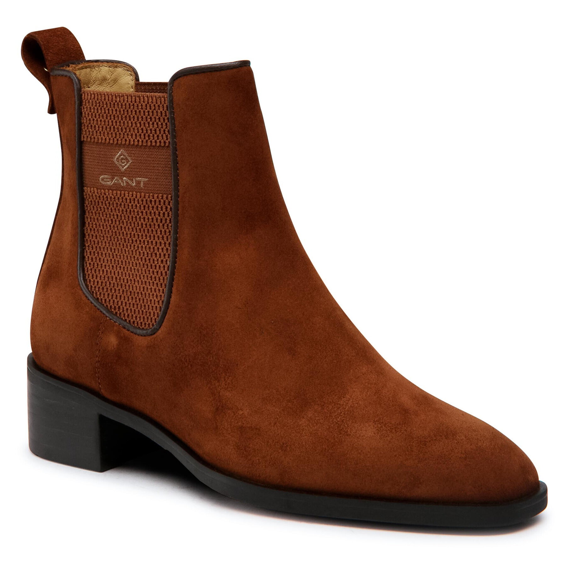 Gant Боти тип челси Dellar 21553928 Кафяв - Pepit.bg