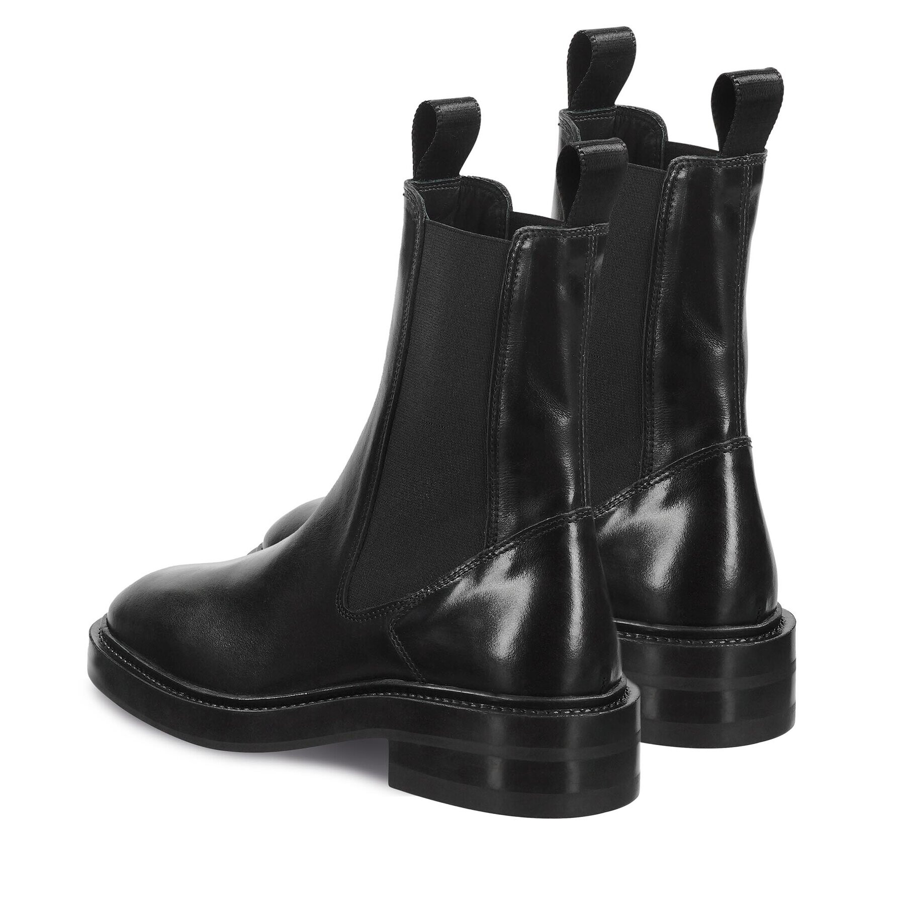 Gant Боти тип челси Fallwi Chelsea Boot 27551333 Черен - Pepit.bg