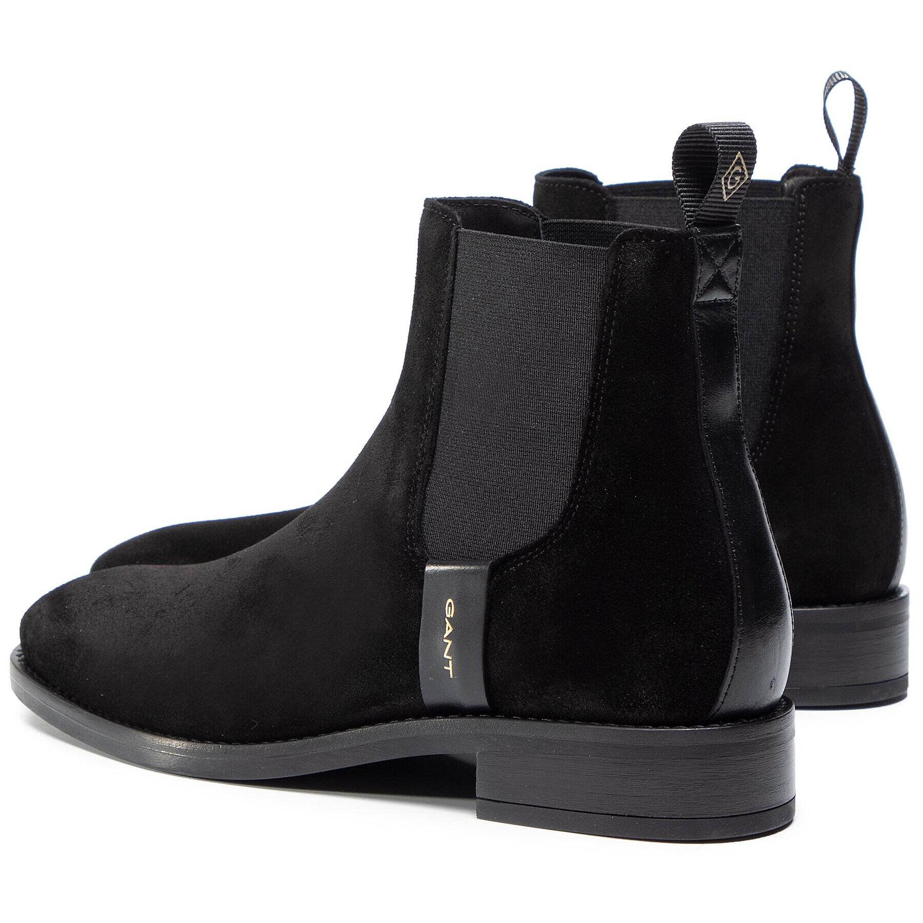 Gant Боти тип челси Fayy 21553940 Черен - Pepit.bg