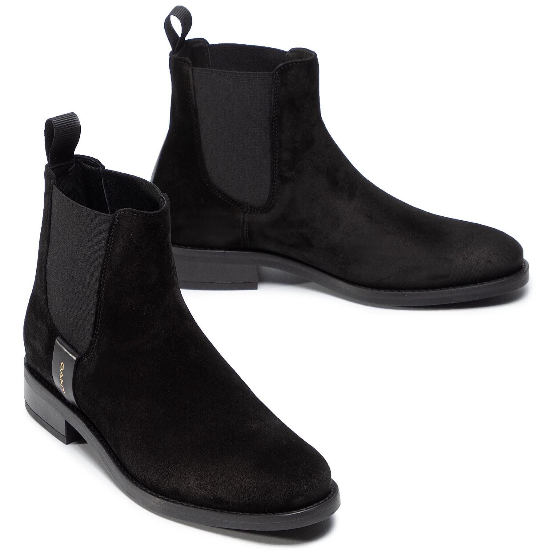 Gant Боти тип челси Fayy 21553940 Черен - Pepit.bg