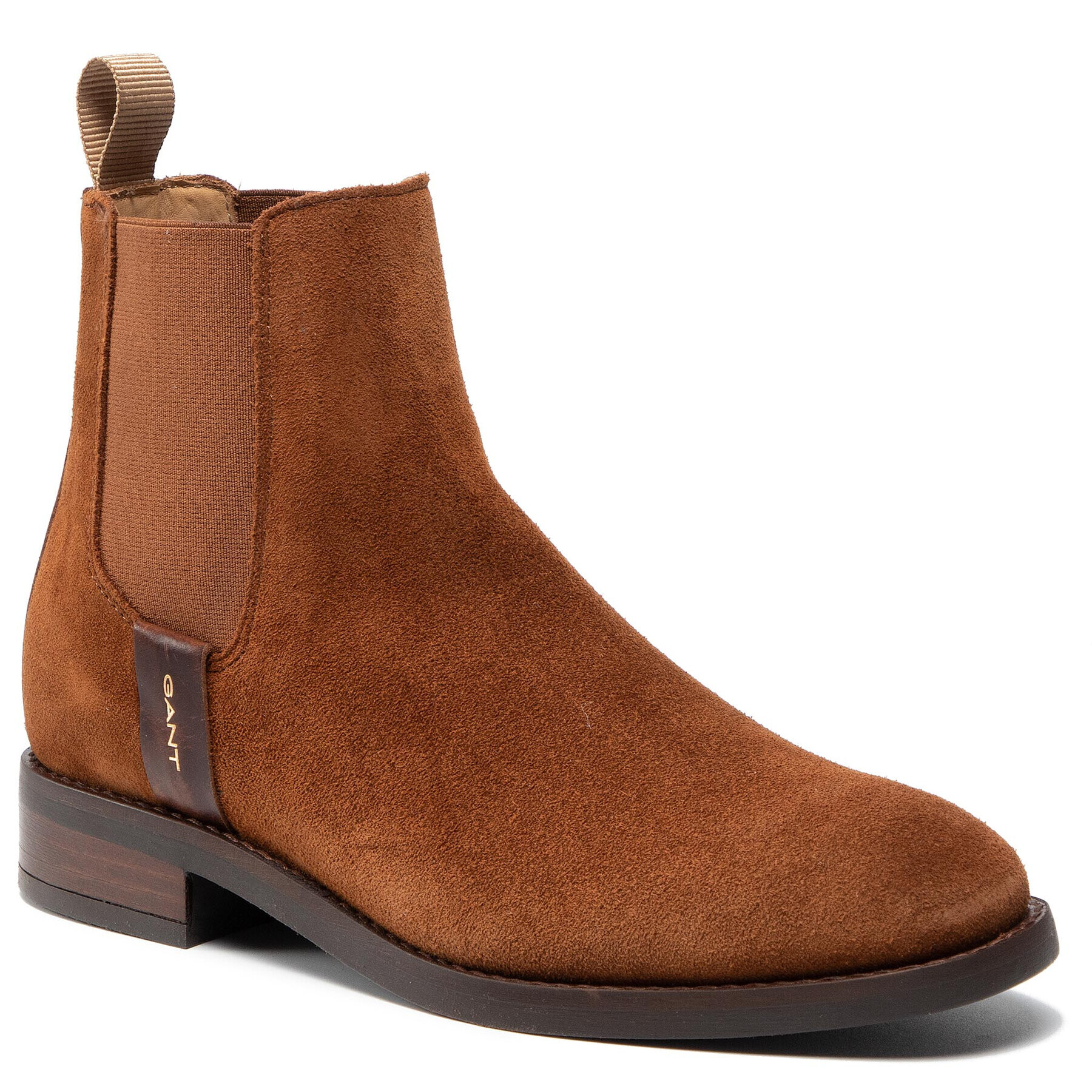 Gant Боти тип челси Fayy 21553940 Кафяв - Pepit.bg