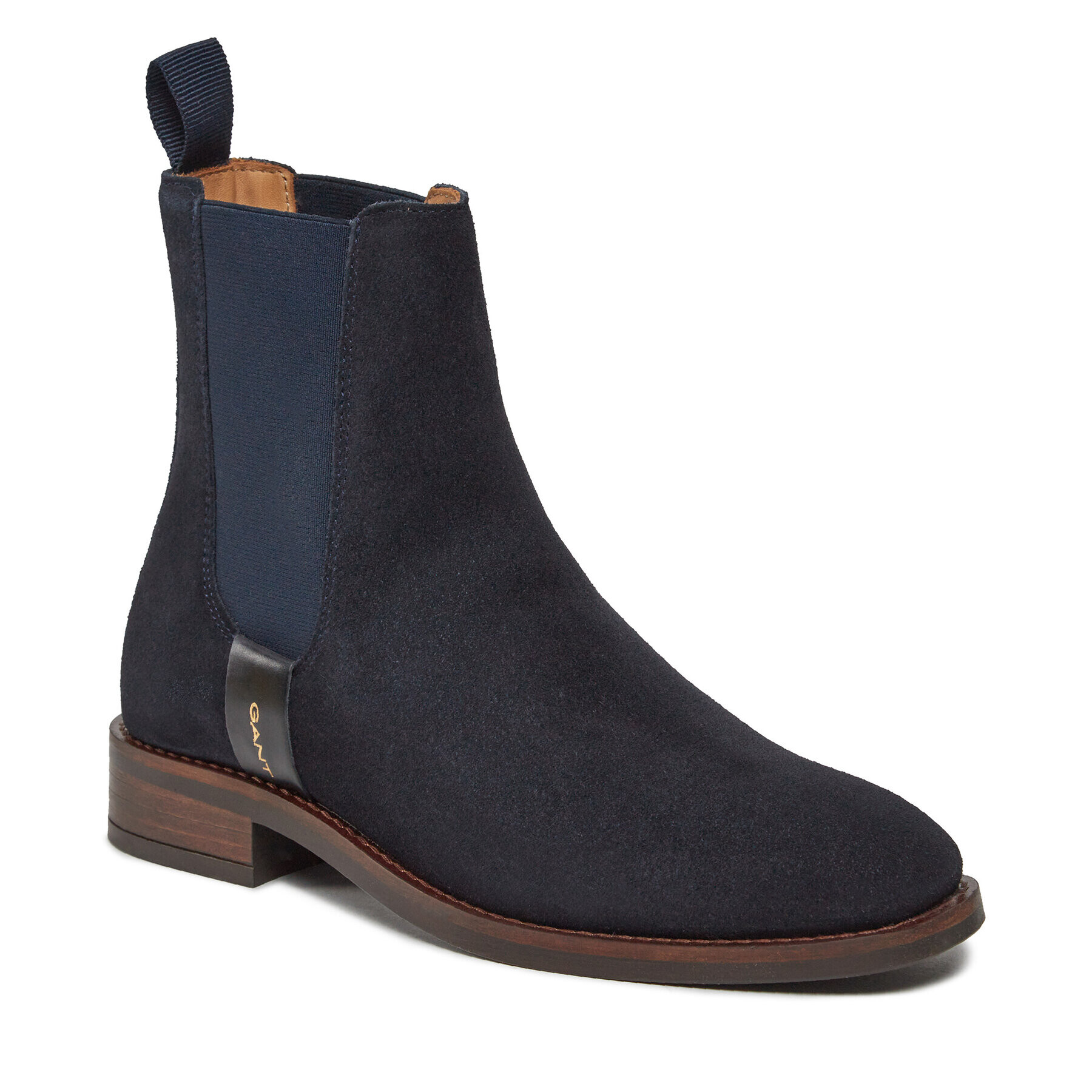 Gant Боти тип челси Fayy Chelsea Boot 27553384 Син - Pepit.bg