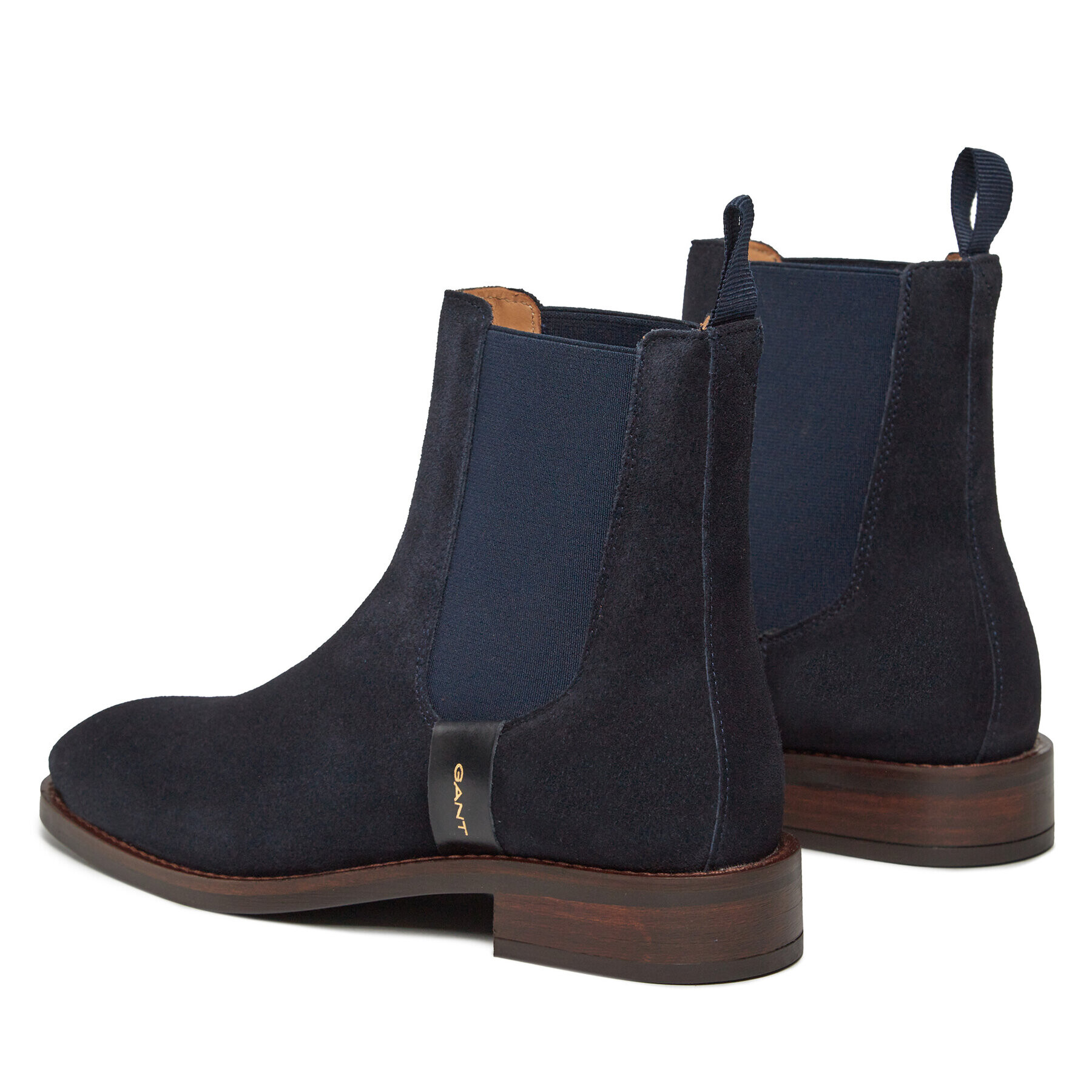 Gant Боти тип челси Fayy Chelsea Boot 27553384 Син - Pepit.bg