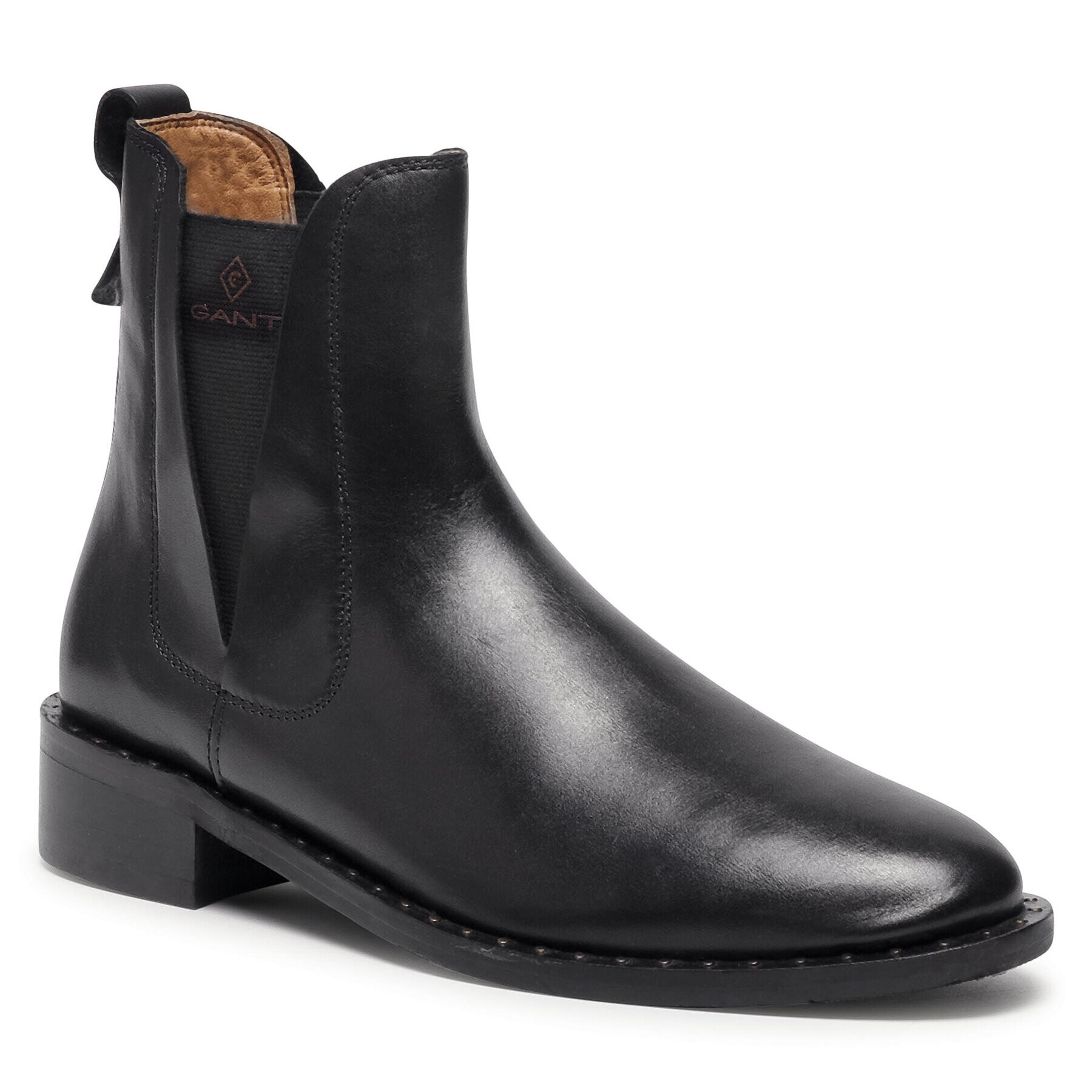 Gant Боти тип челси Hampton 21551354 Черен - Pepit.bg