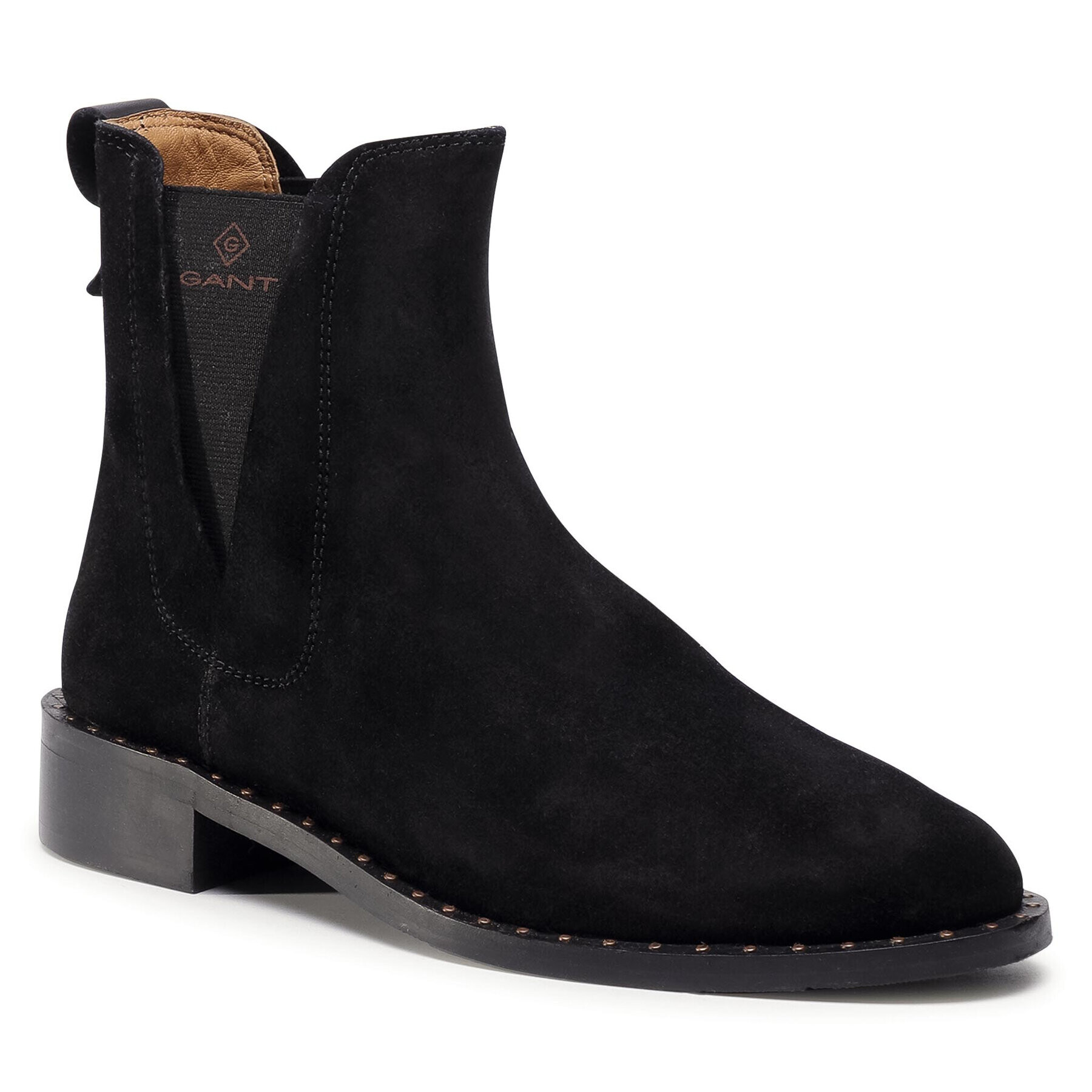 Gant Боти тип челси Hampton 21553353 Черен - Pepit.bg