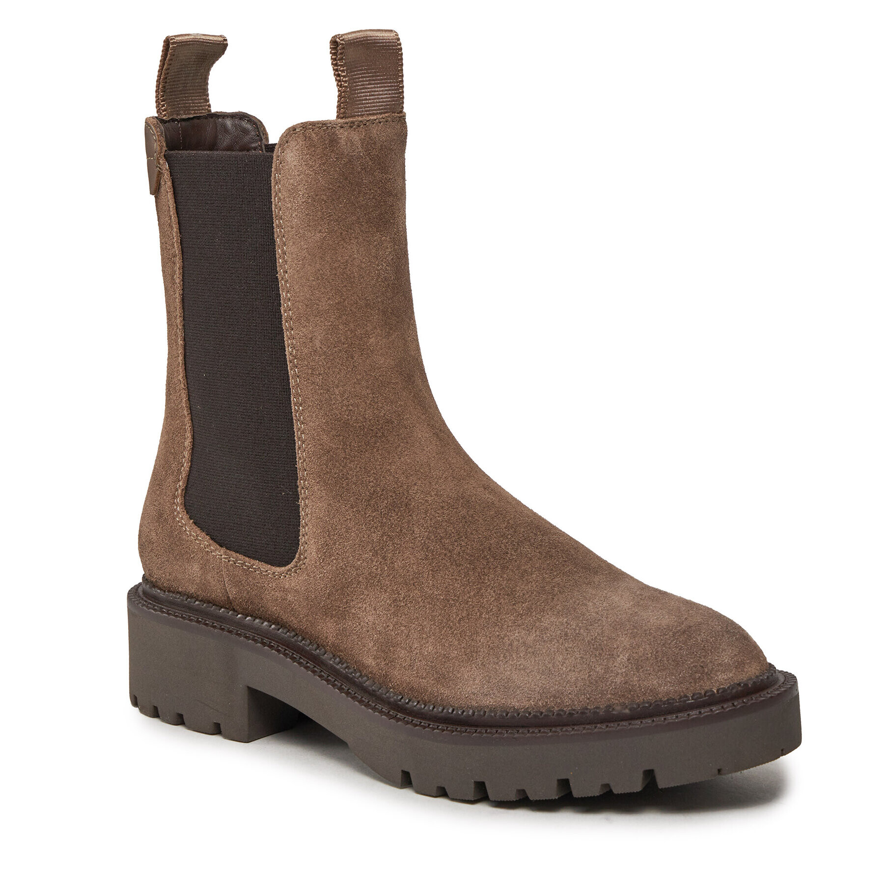 Gant Боти тип челси Kelliin Chelsea Boot 27553349 Бежов - Pepit.bg