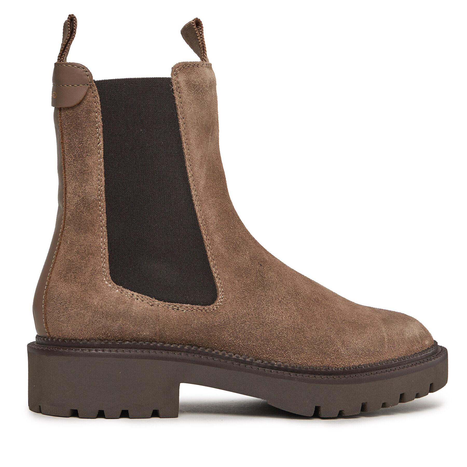 Gant Боти тип челси Kelliin Chelsea Boot 27553349 Бежов - Pepit.bg