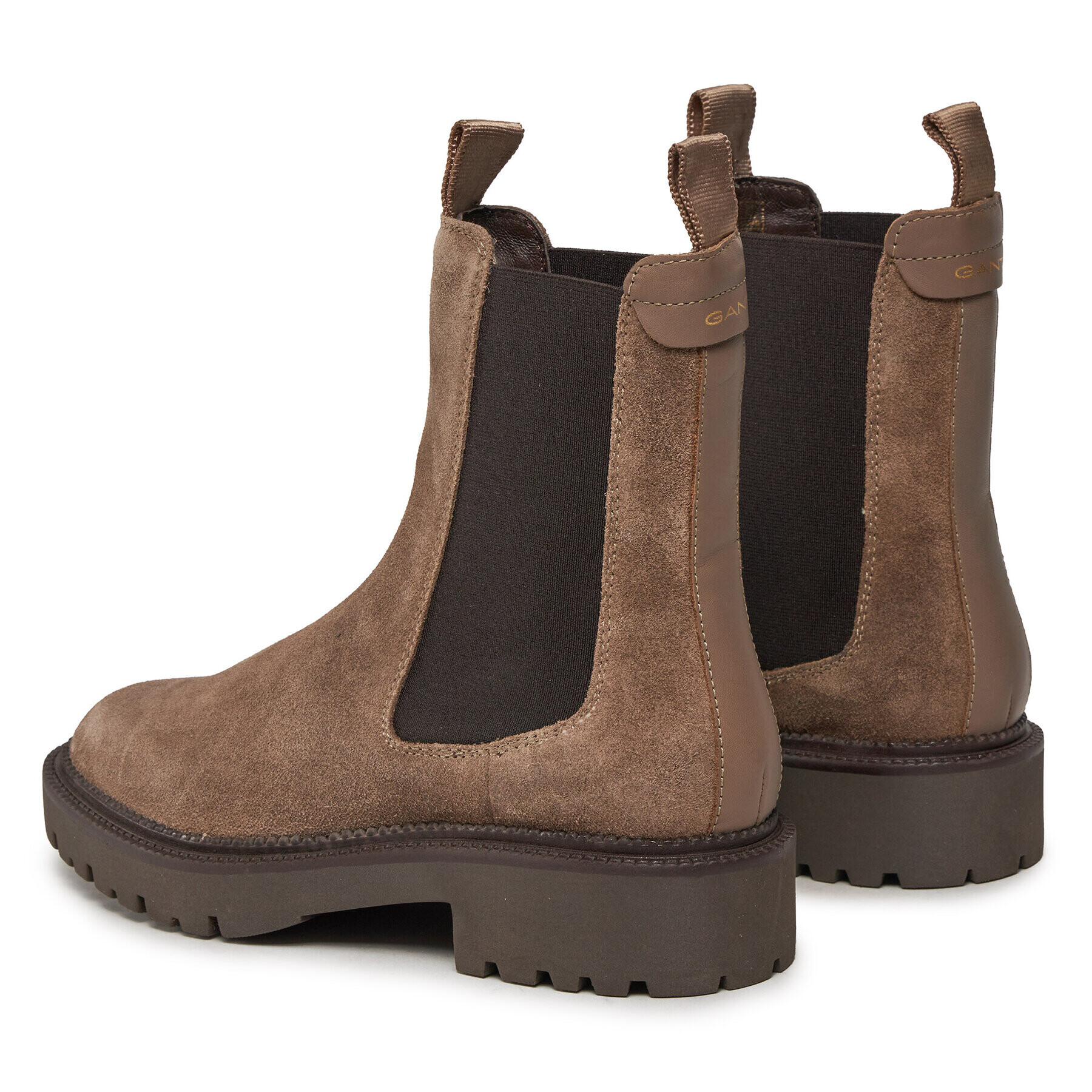 Gant Боти тип челси Kelliin Chelsea Boot 27553349 Бежов - Pepit.bg