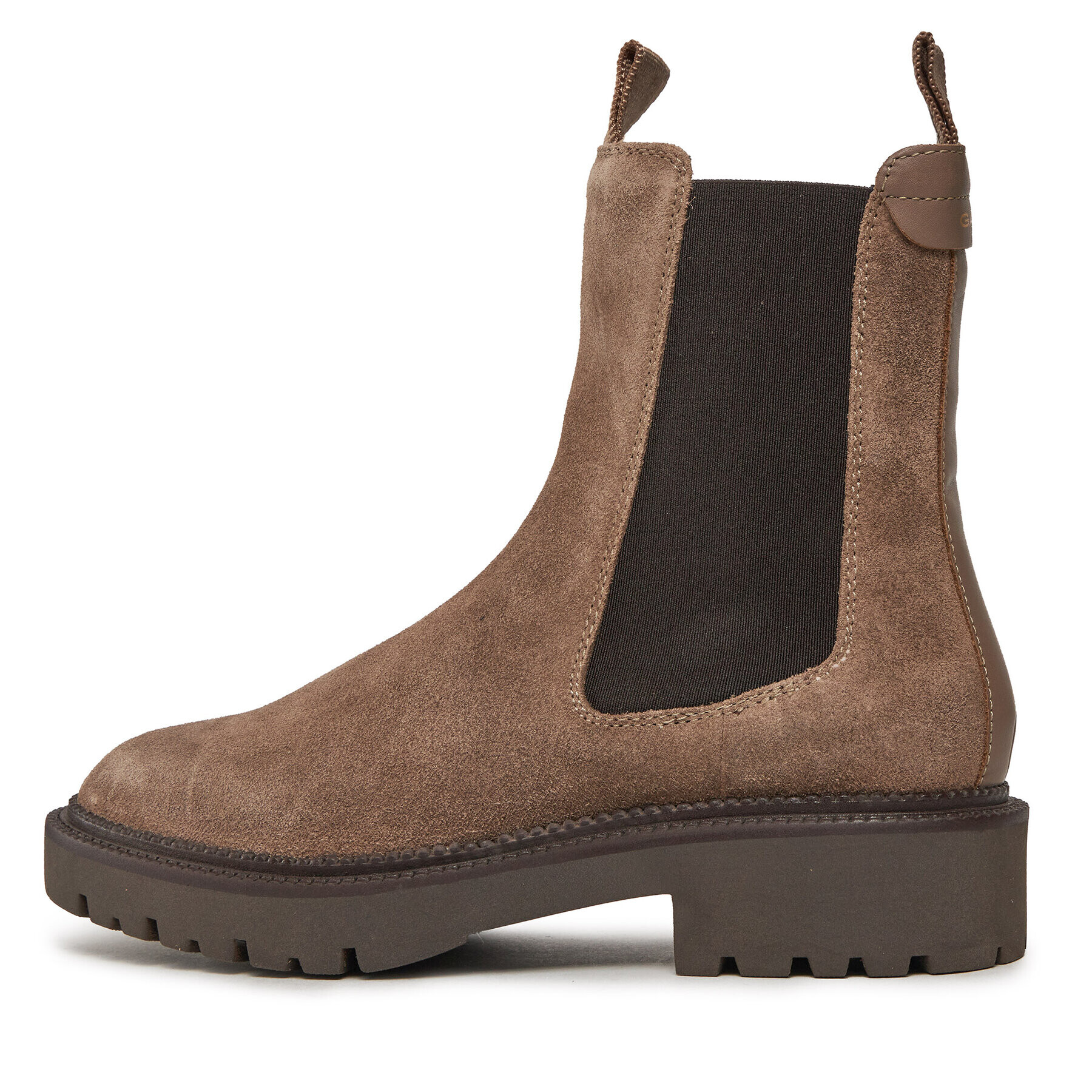 Gant Боти тип челси Kelliin Chelsea Boot 27553349 Бежов - Pepit.bg