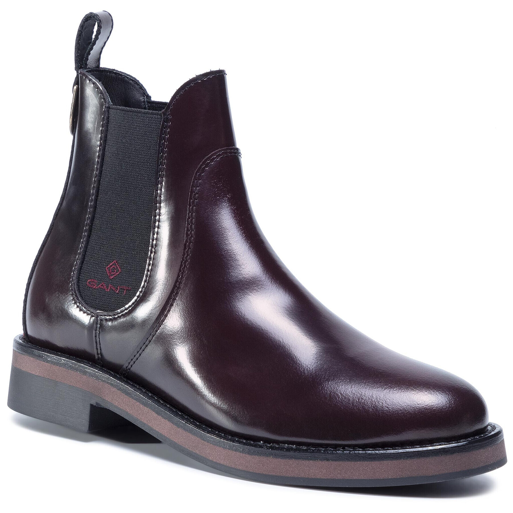 Gant Боти тип челси Malin 21551951 Бордо - Pepit.bg