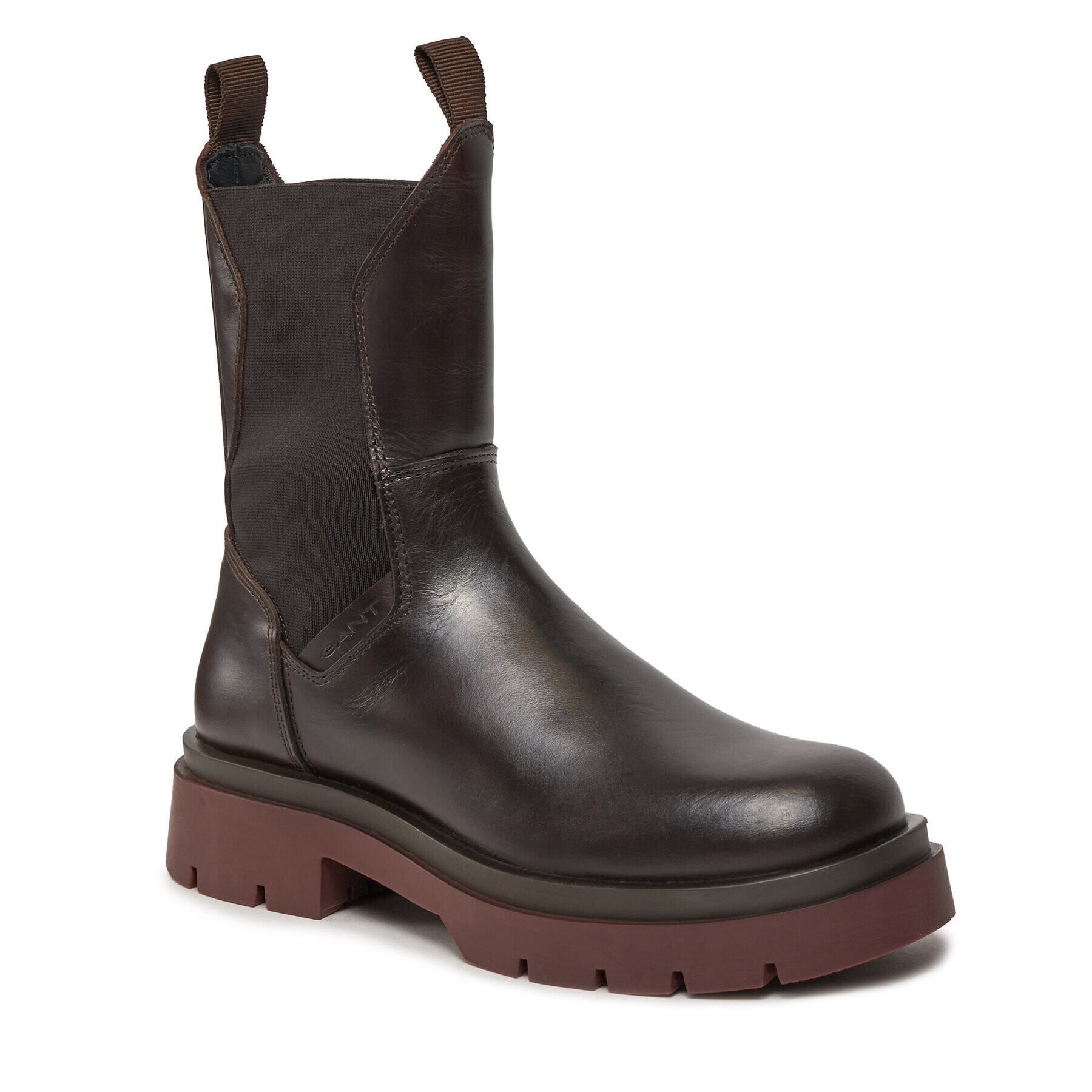 Gant Боти тип челси Meghany Chelsea Boot 27551402 Кафяв - Pepit.bg