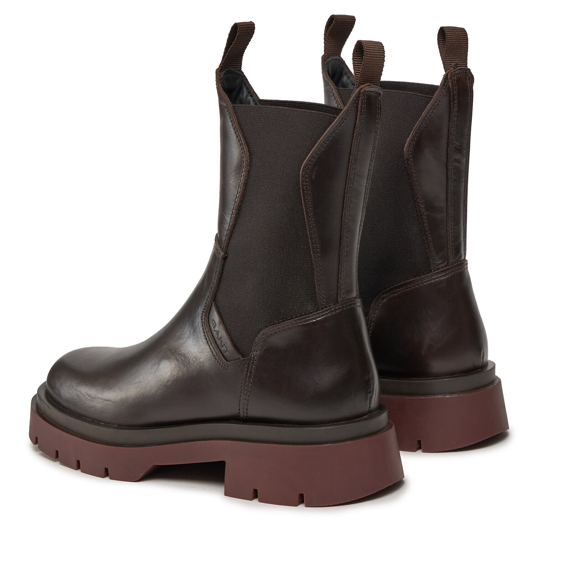 Gant Боти тип челси Meghany Chelsea Boot 27551402 Кафяв - Pepit.bg