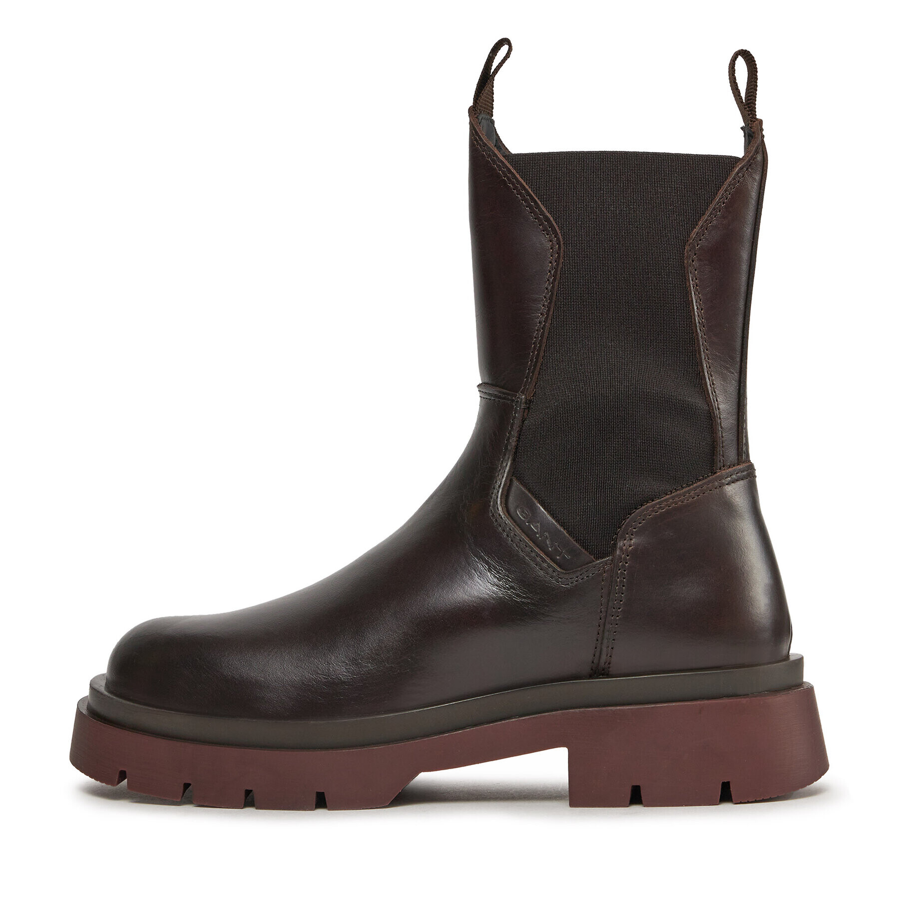 Gant Боти тип челси Meghany Chelsea Boot 27551402 Кафяв - Pepit.bg