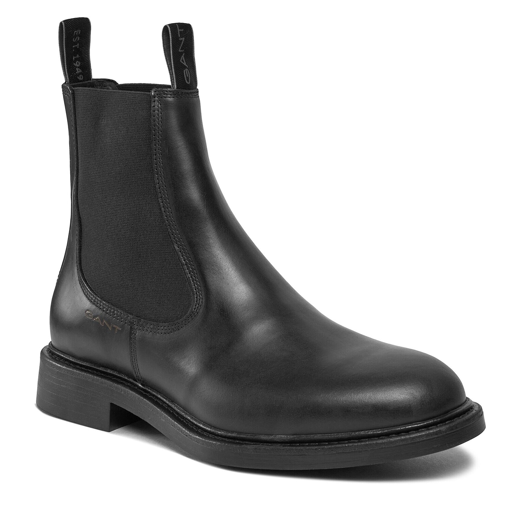 Gant Боти тип челси Millbro Chelsea Boot 27631416 Черен - Pepit.bg