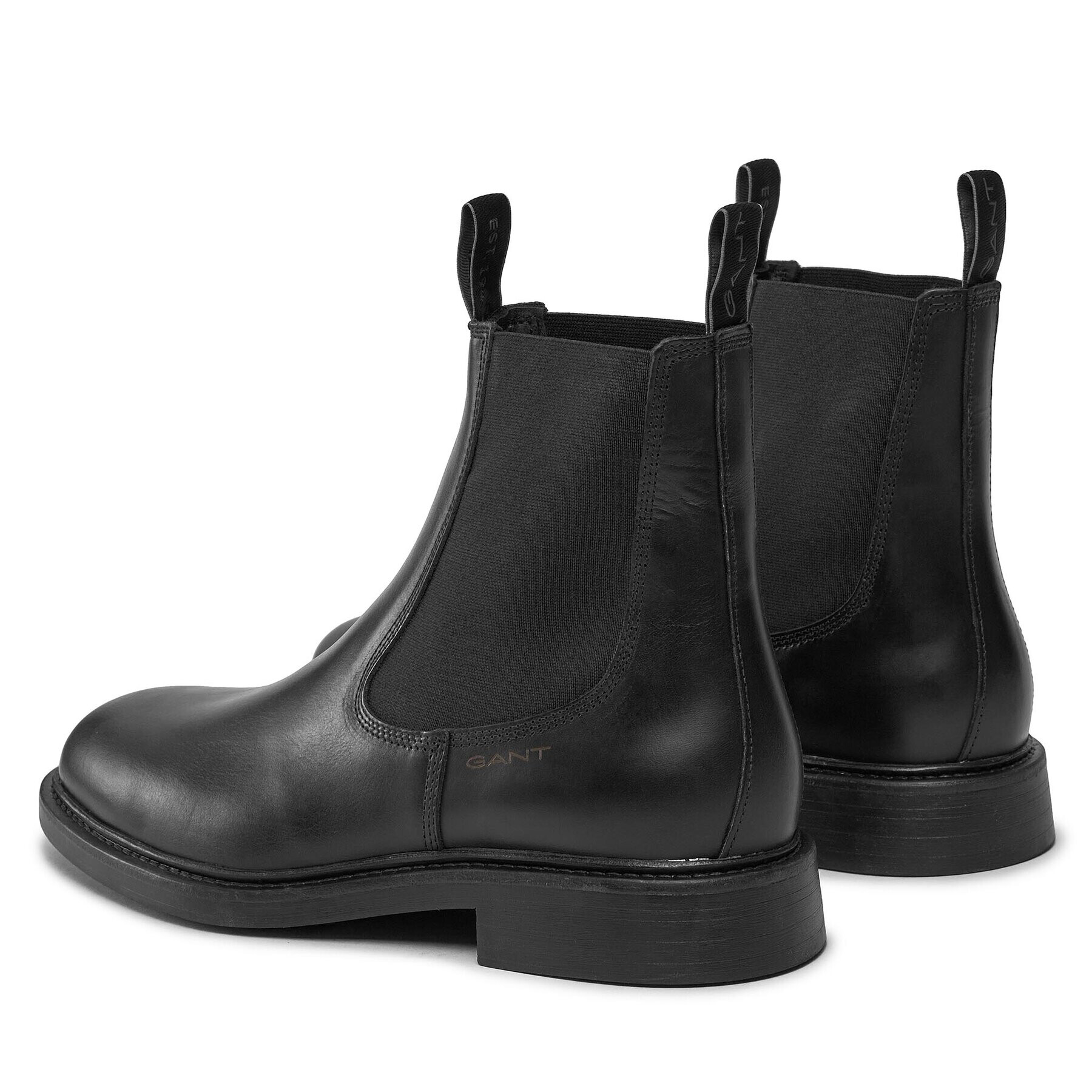 Gant Боти тип челси Millbro Chelsea Boot 27631416 Черен - Pepit.bg