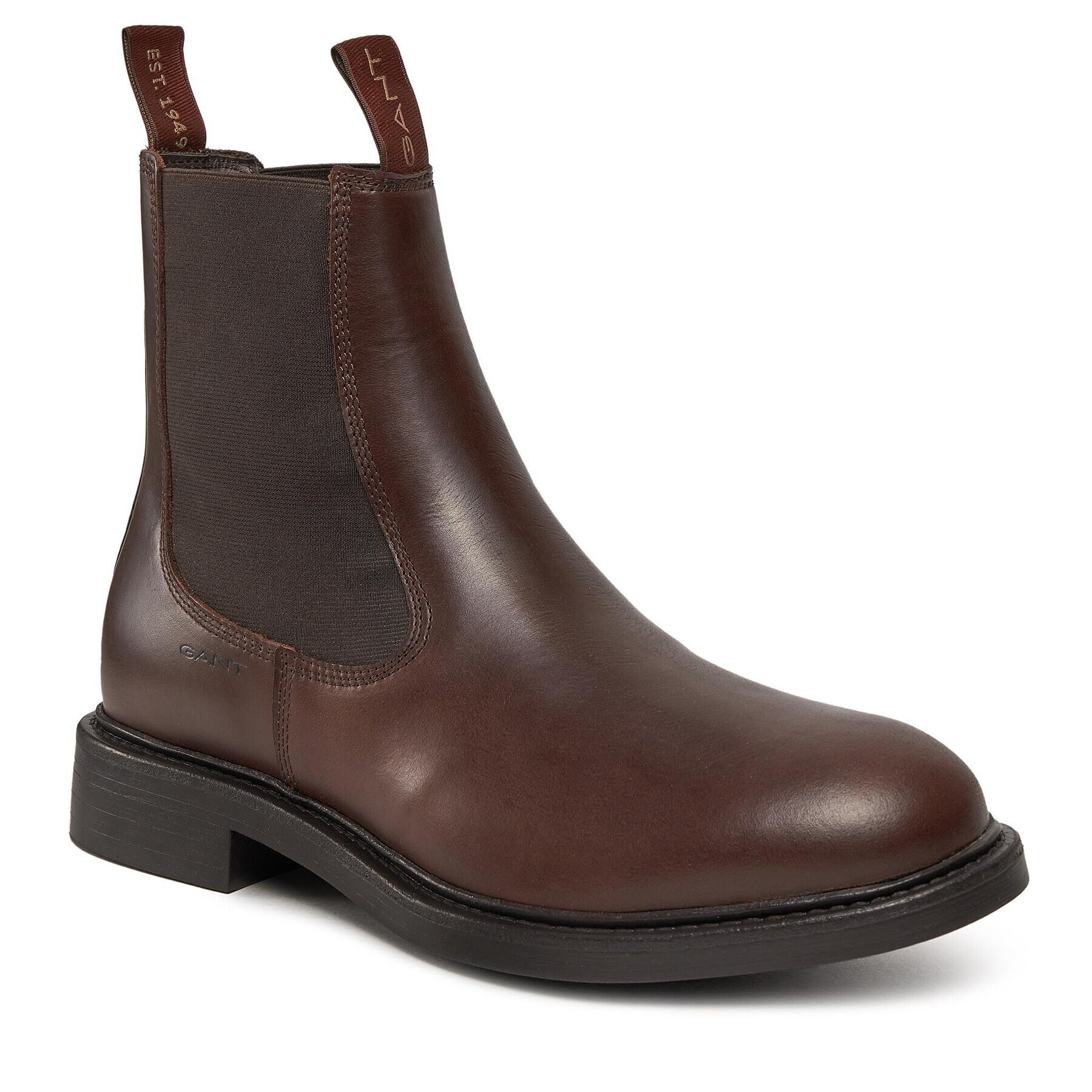 Gant Боти тип челси Millbro Chelsea Boot 27631416 Кафяв - Pepit.bg