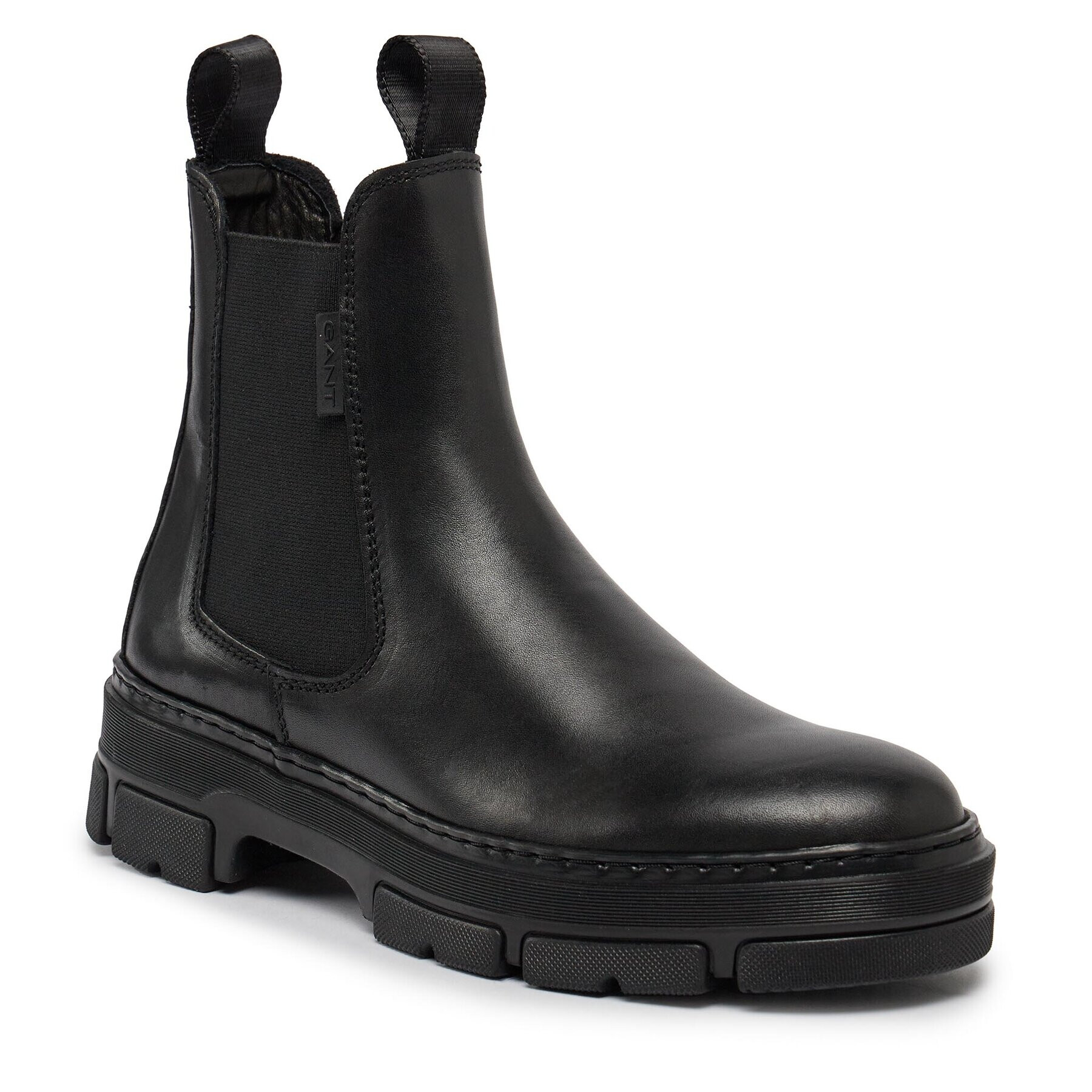 Gant Боти тип челси Monthike Chelsea Boot 27551355 Черен - Pepit.bg