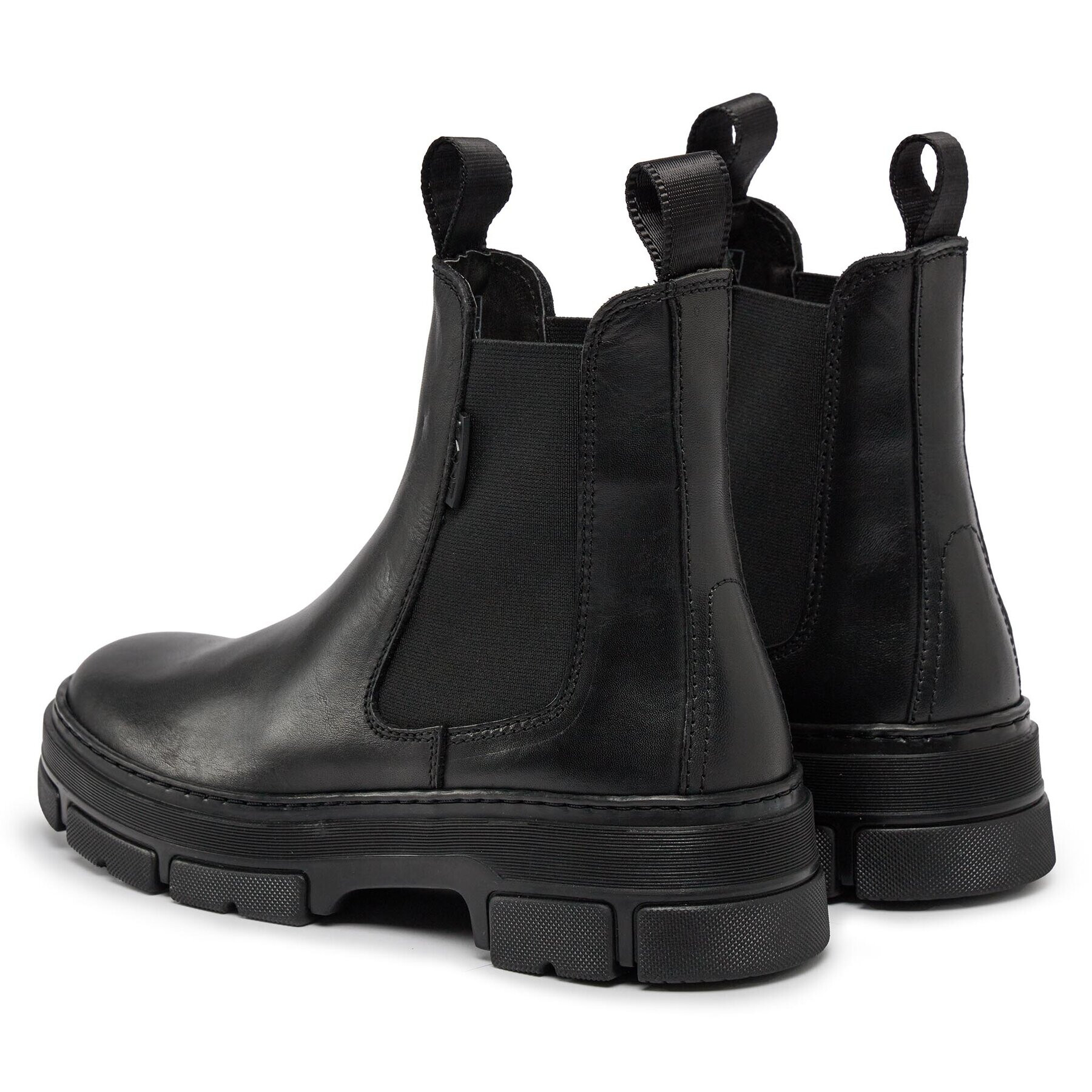 Gant Боти тип челси Monthike Chelsea Boot 27551355 Черен - Pepit.bg