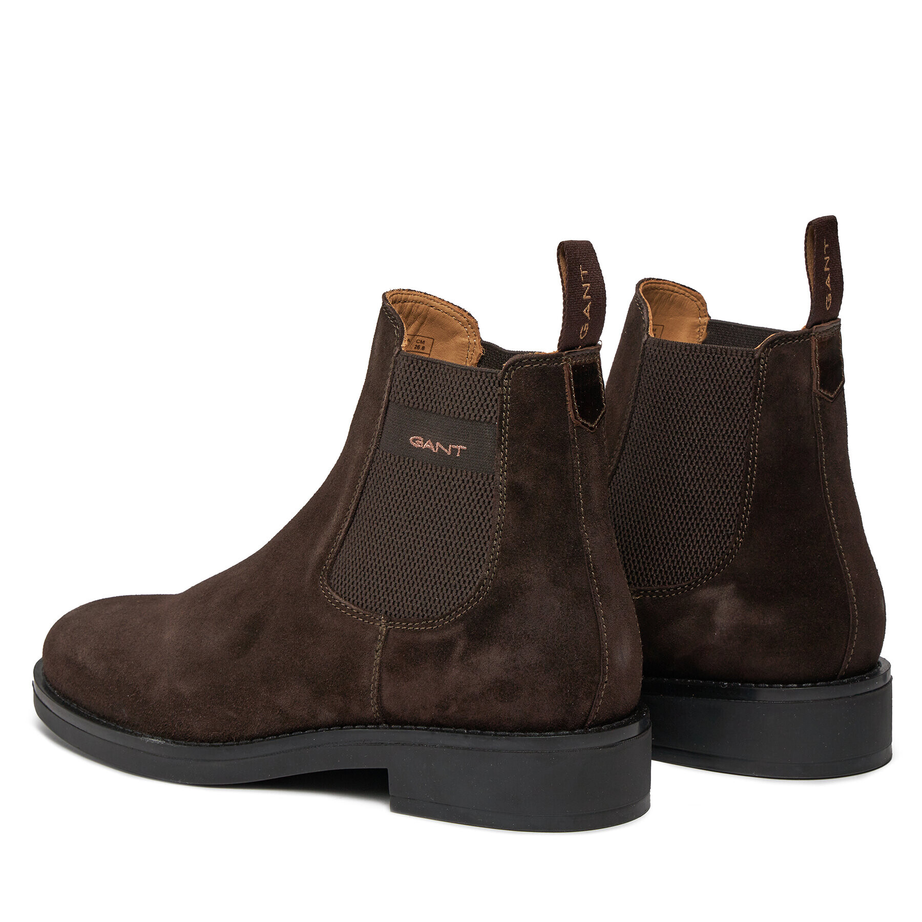 Gant Боти тип челси Prepdale Mid Boot 27643419 Кафяв - Pepit.bg