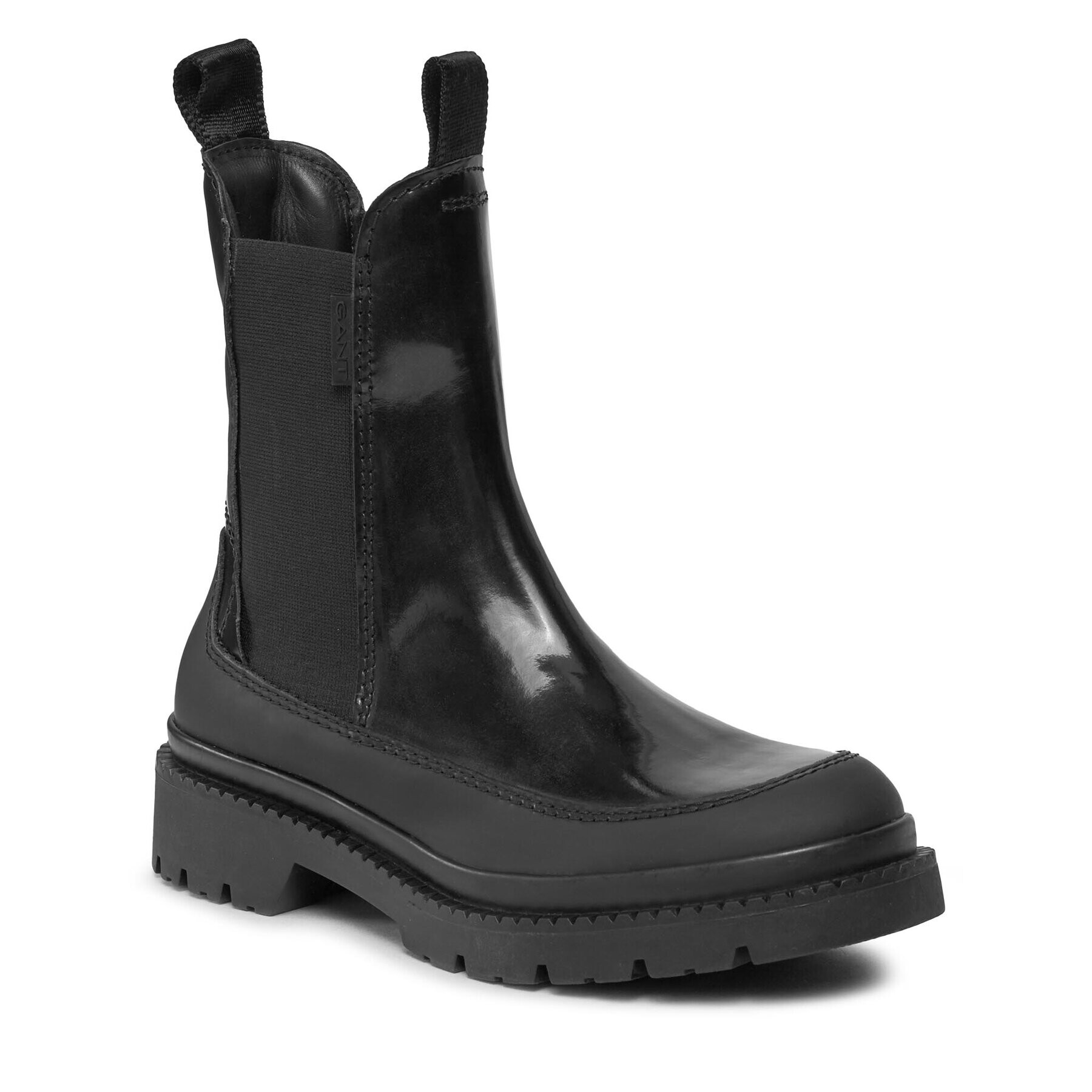 Gant Боти тип челси Prepnovo Chelsea Boot 27551365 Черен - Pepit.bg