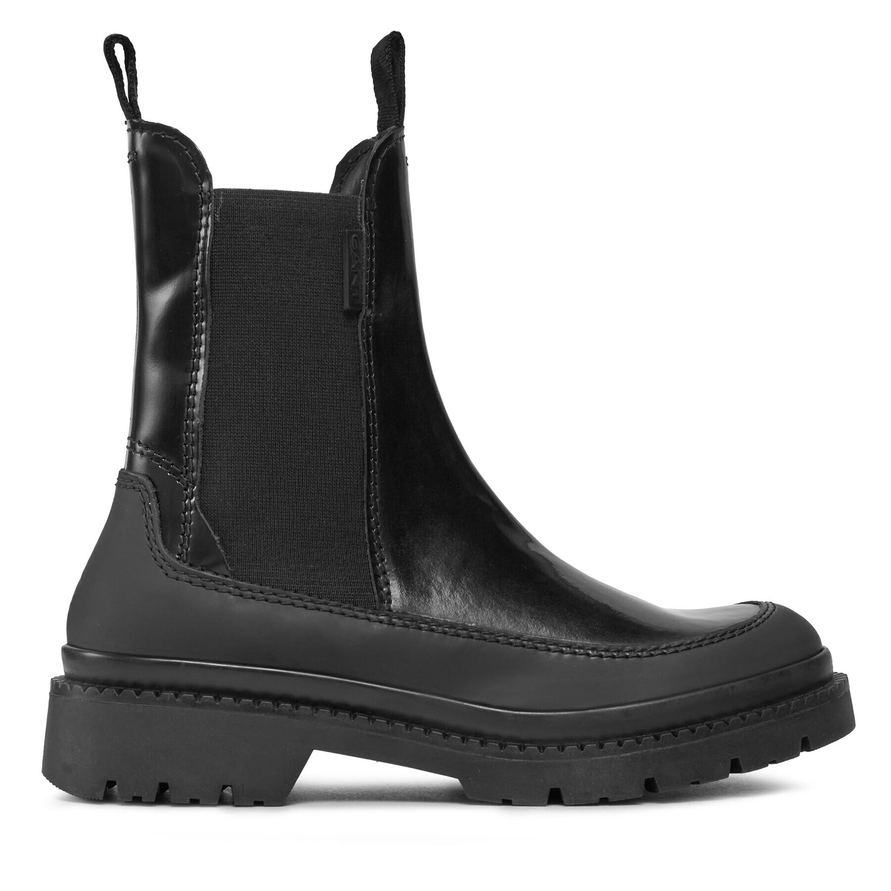 Gant Боти тип челси Prepnovo Chelsea Boot 27551365 Черен - Pepit.bg