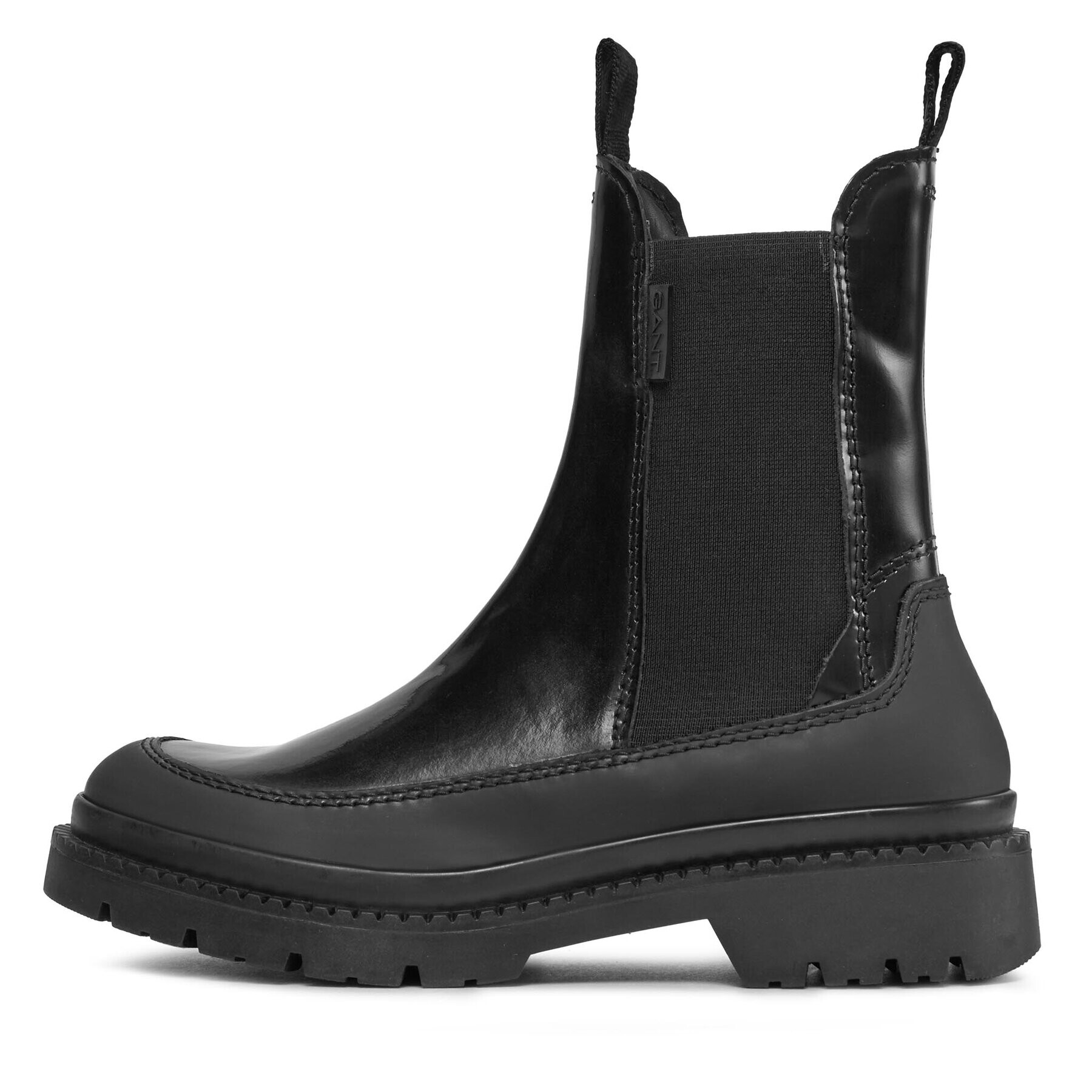 Gant Боти тип челси Prepnovo Chelsea Boot 27551365 Черен - Pepit.bg