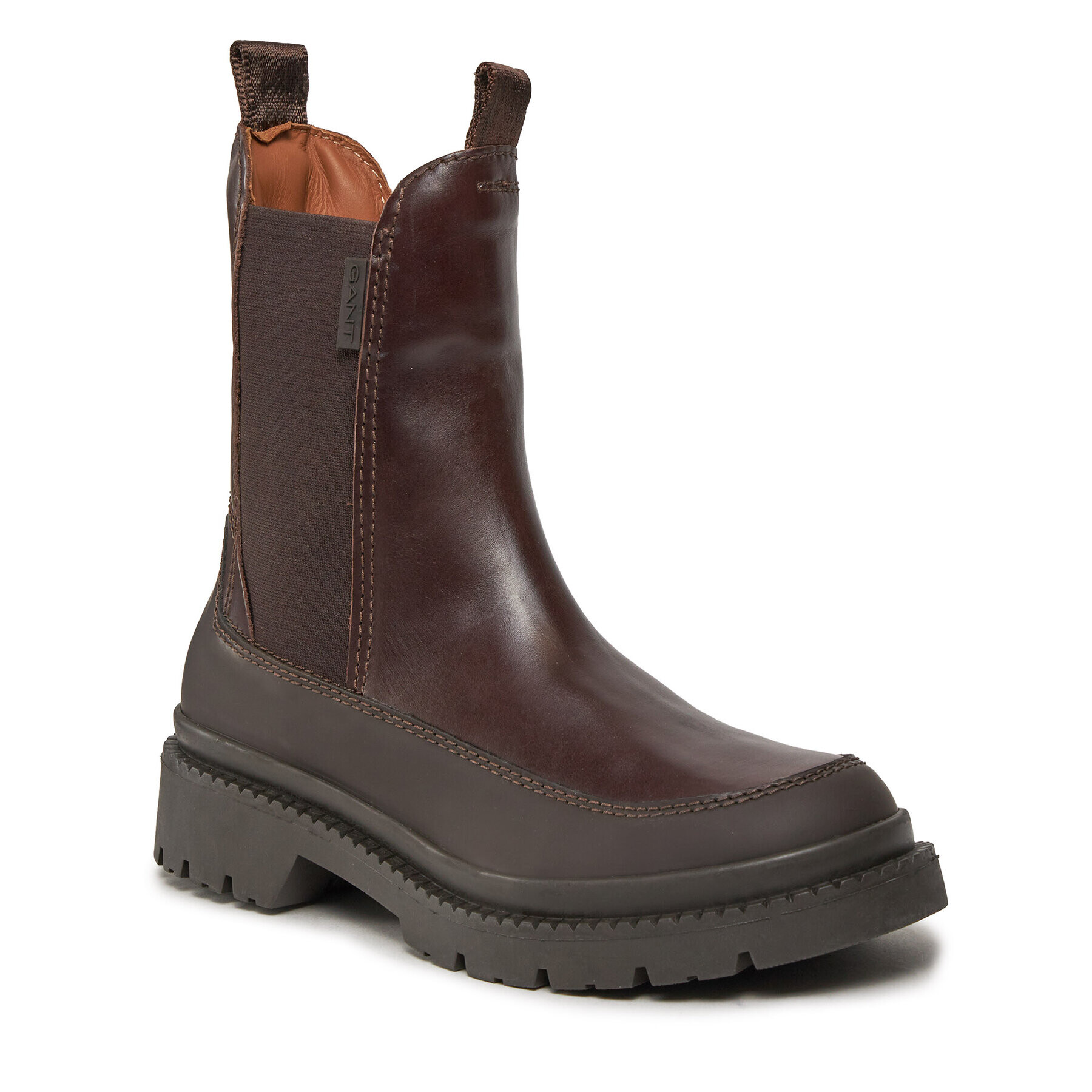 Gant Боти тип челси Prepnovo Chelsea Boot 27551396 Кафяв - Pepit.bg