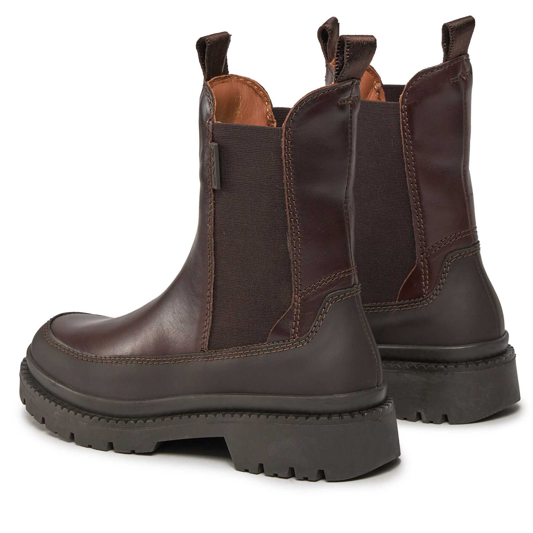 Gant Боти тип челси Prepnovo Chelsea Boot 27551396 Кафяв - Pepit.bg