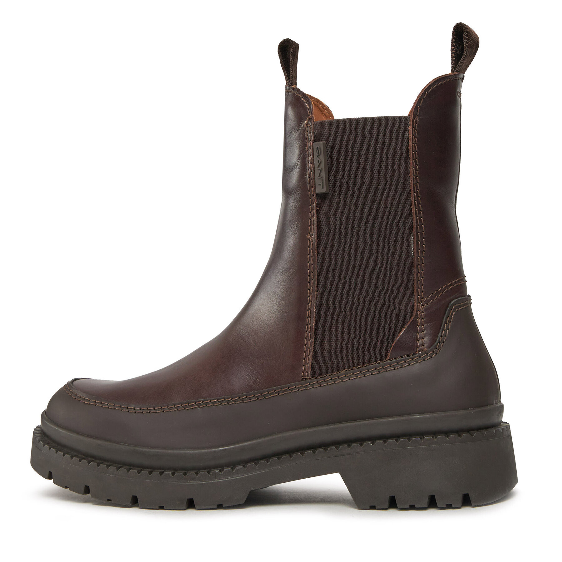 Gant Боти тип челси Prepnovo Chelsea Boot 27551396 Кафяв - Pepit.bg