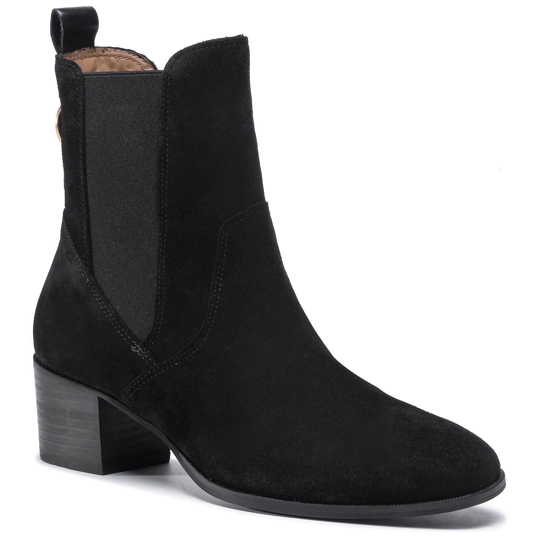 Gant Боти тип челси Sealy 21553964 Черен - Pepit.bg