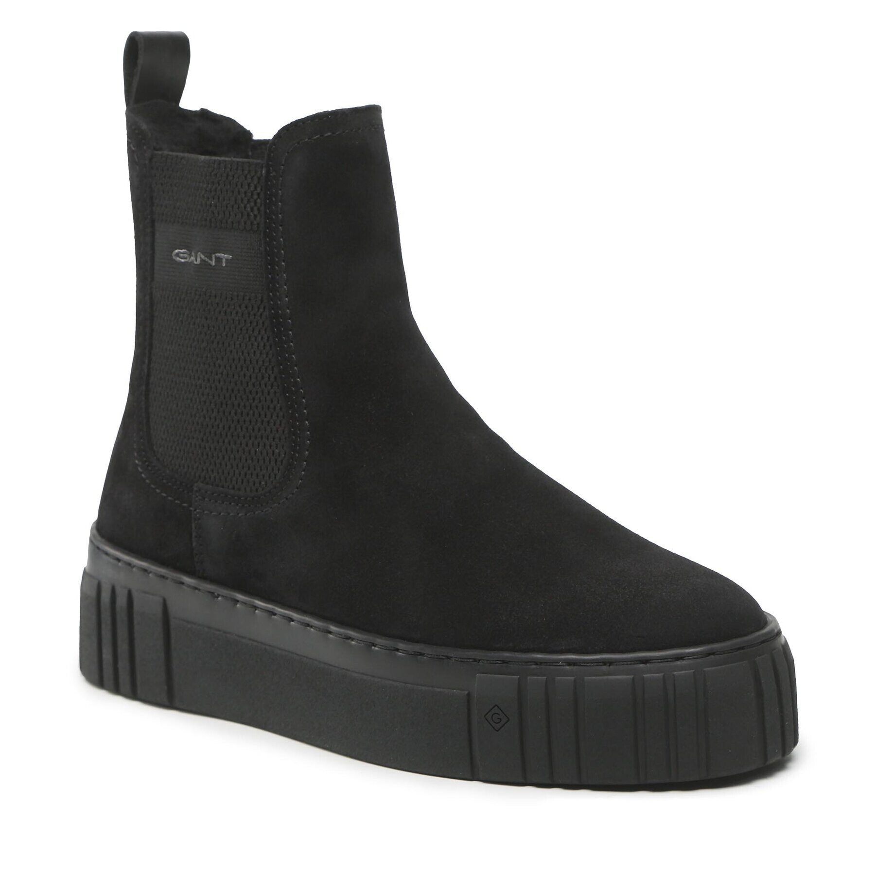 Gant Боти тип челси Snowmont 25551442 Черен - Pepit.bg