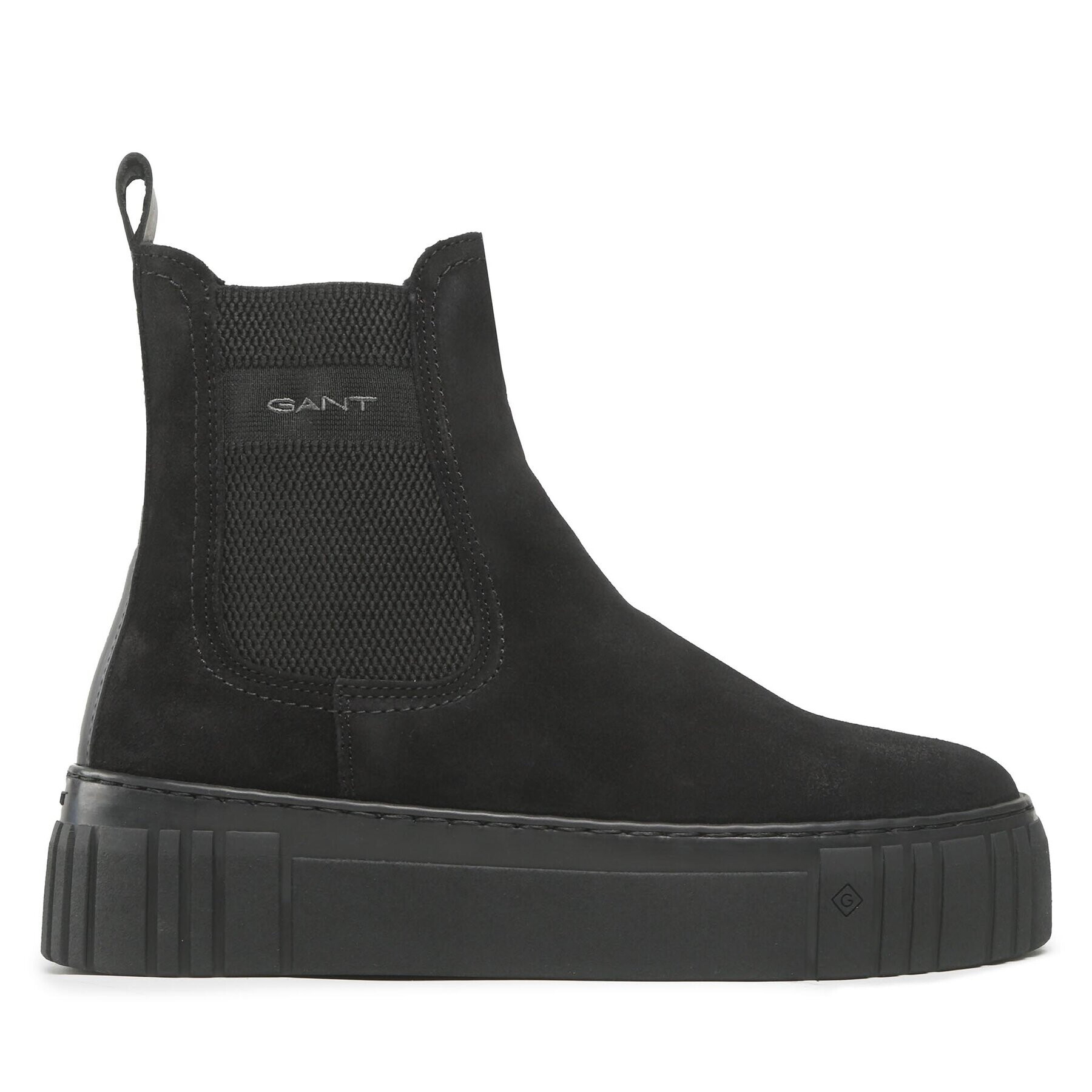 Gant Боти тип челси Snowmont 25551442 Черен - Pepit.bg