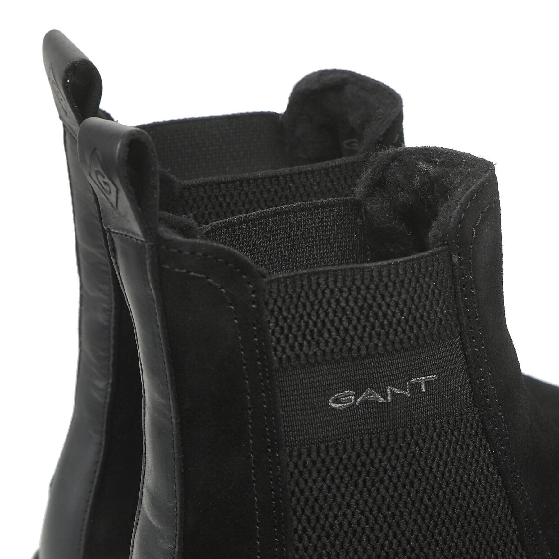 Gant Боти тип челси Snowmont 25551442 Черен - Pepit.bg