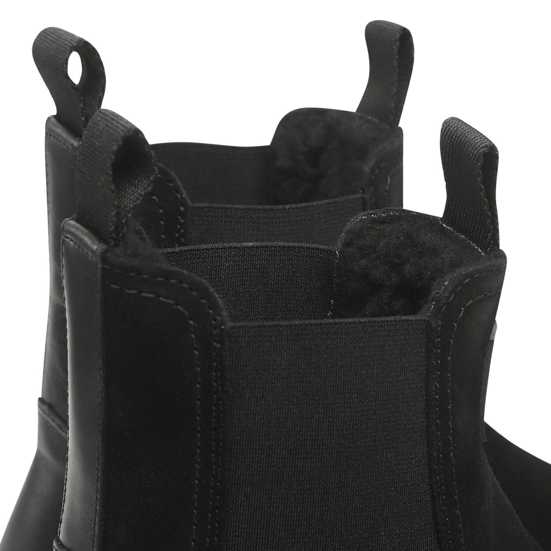 Gant Боти тип челси Snowmont 25551443 Черен - Pepit.bg