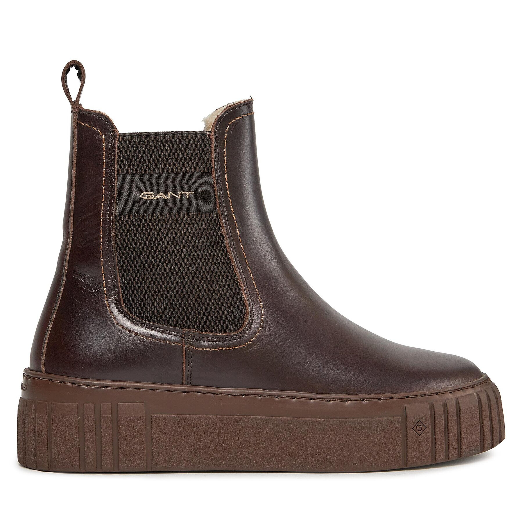 Gant Боти тип челси Snowmont Chelsea Boot 27551372 Кафяв - Pepit.bg