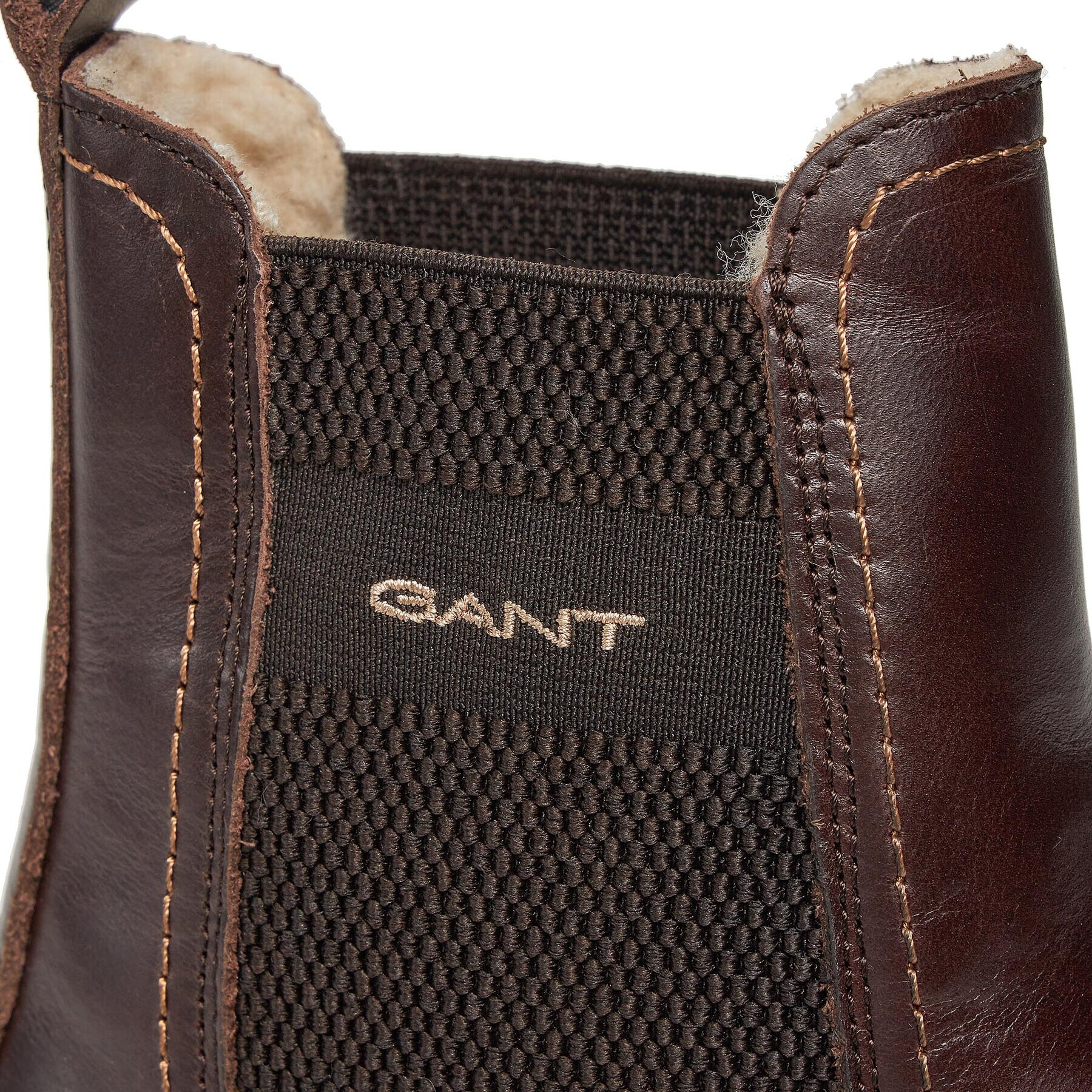 Gant Боти тип челси Snowmont Chelsea Boot 27551372 Кафяв - Pepit.bg