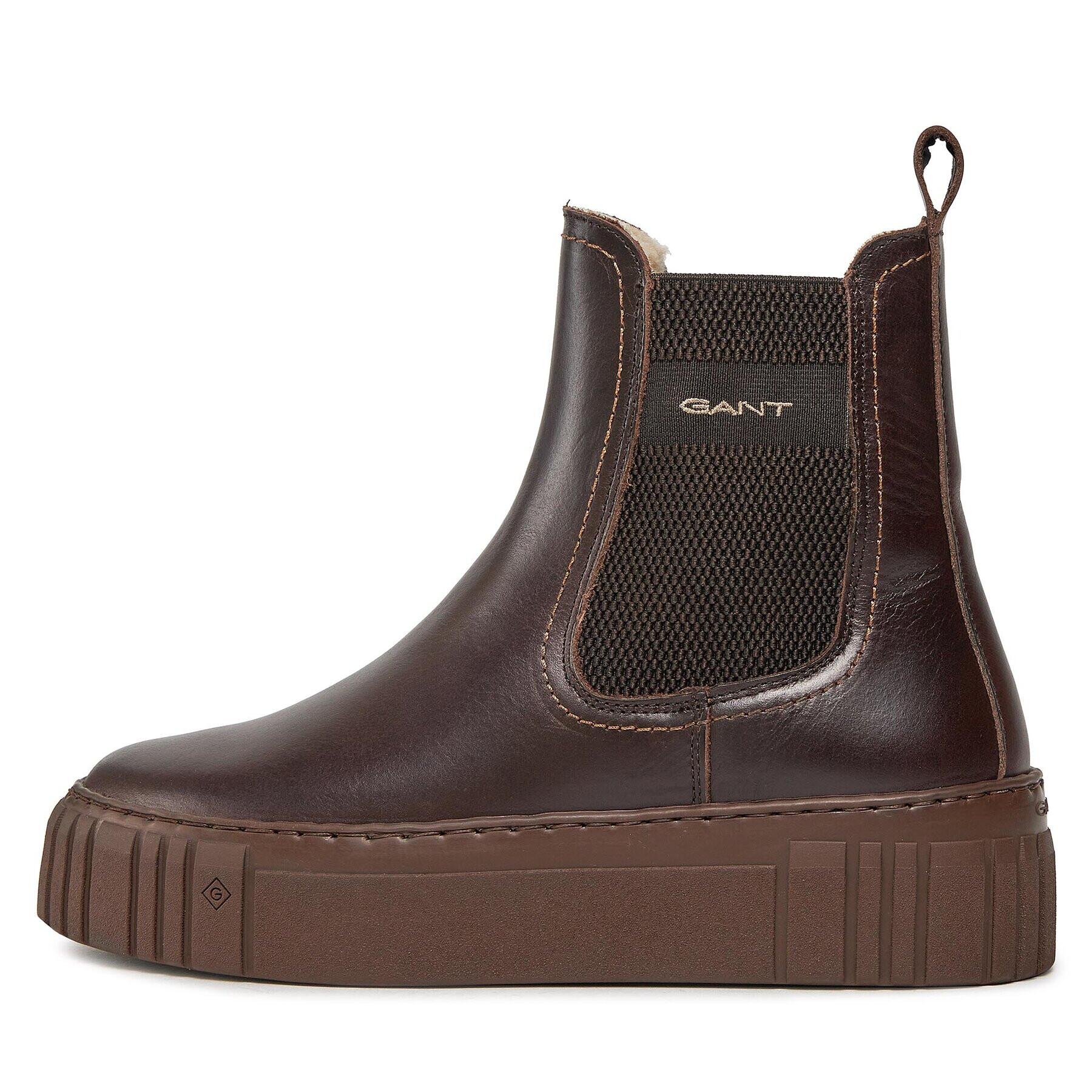 Gant Боти тип челси Snowmont Chelsea Boot 27551372 Кафяв - Pepit.bg