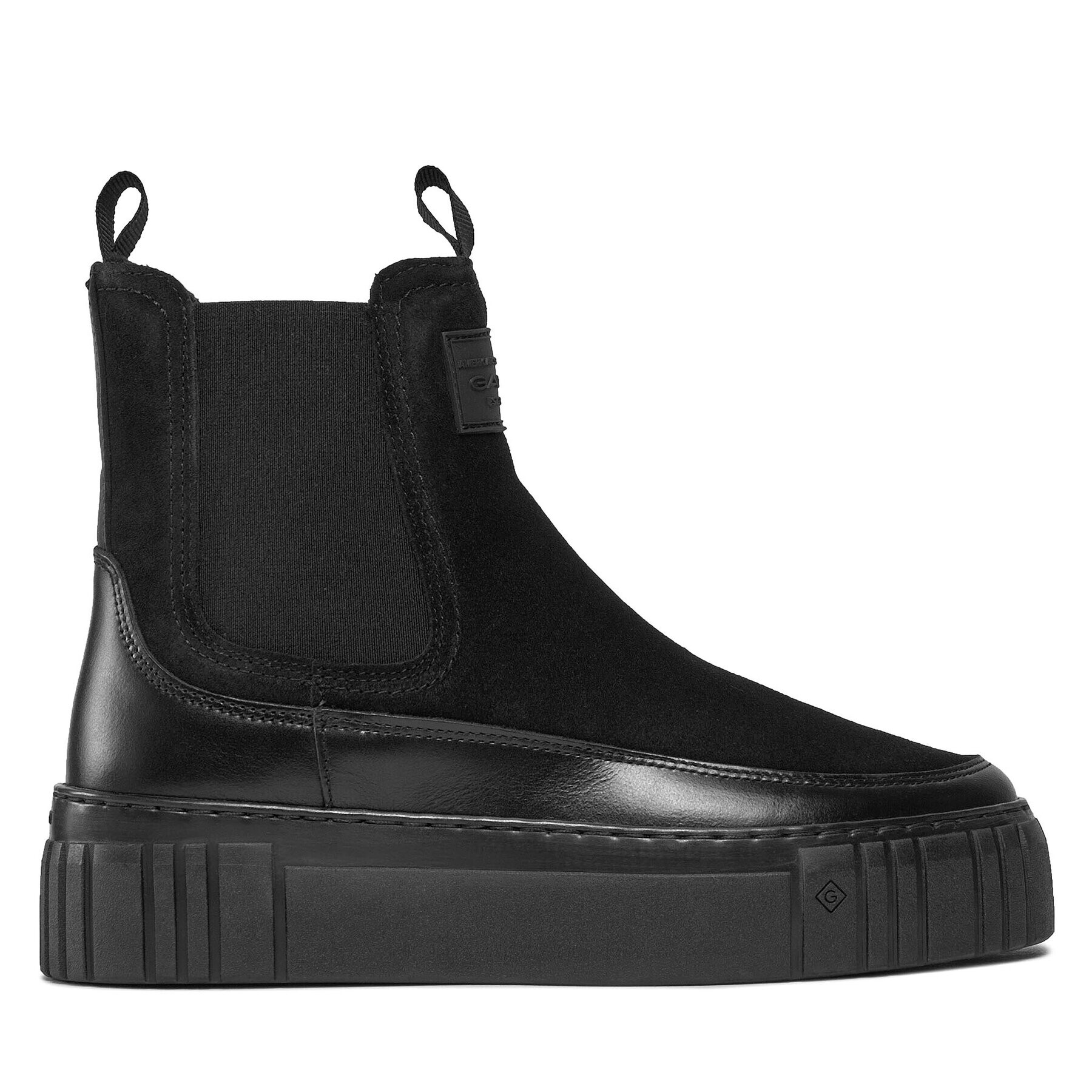 Gant Боти тип челси Snowmont Chelsea Boot 27553371 Черен - Pepit.bg