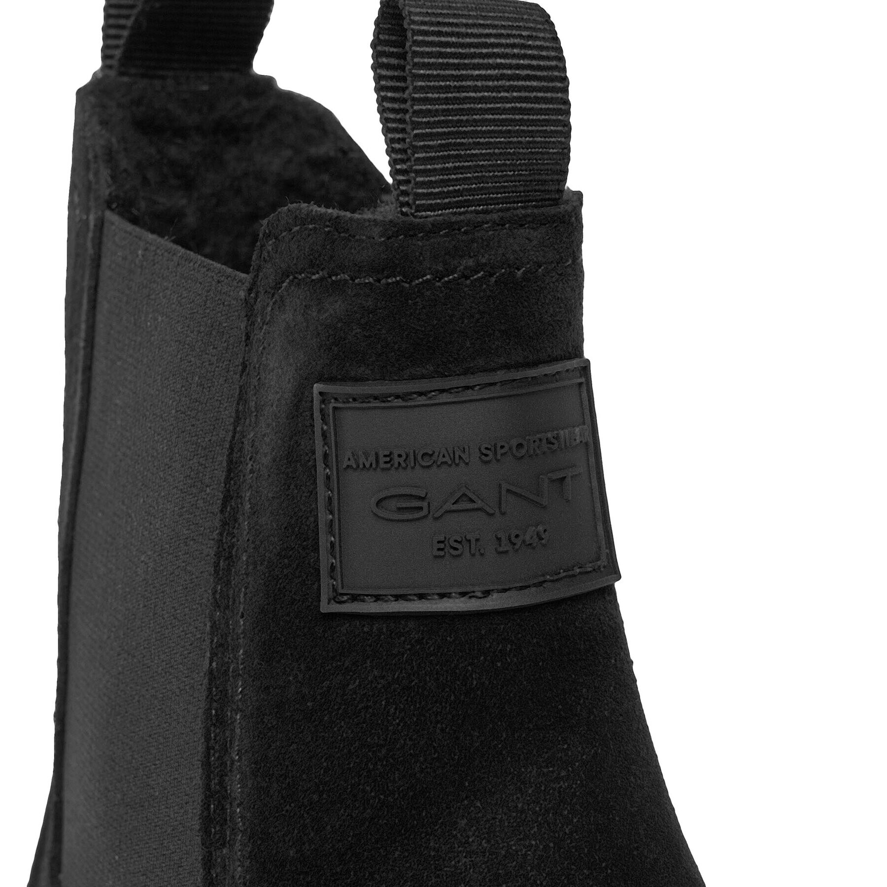 Gant Боти тип челси Snowmont Chelsea Boot 27553371 Черен - Pepit.bg