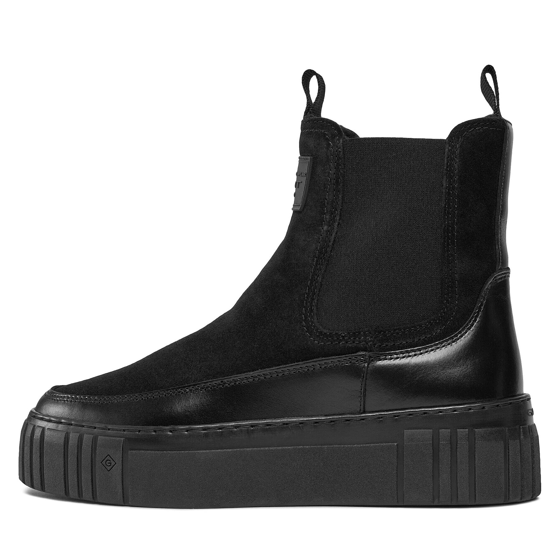 Gant Боти тип челси Snowmont Chelsea Boot 27553371 Черен - Pepit.bg