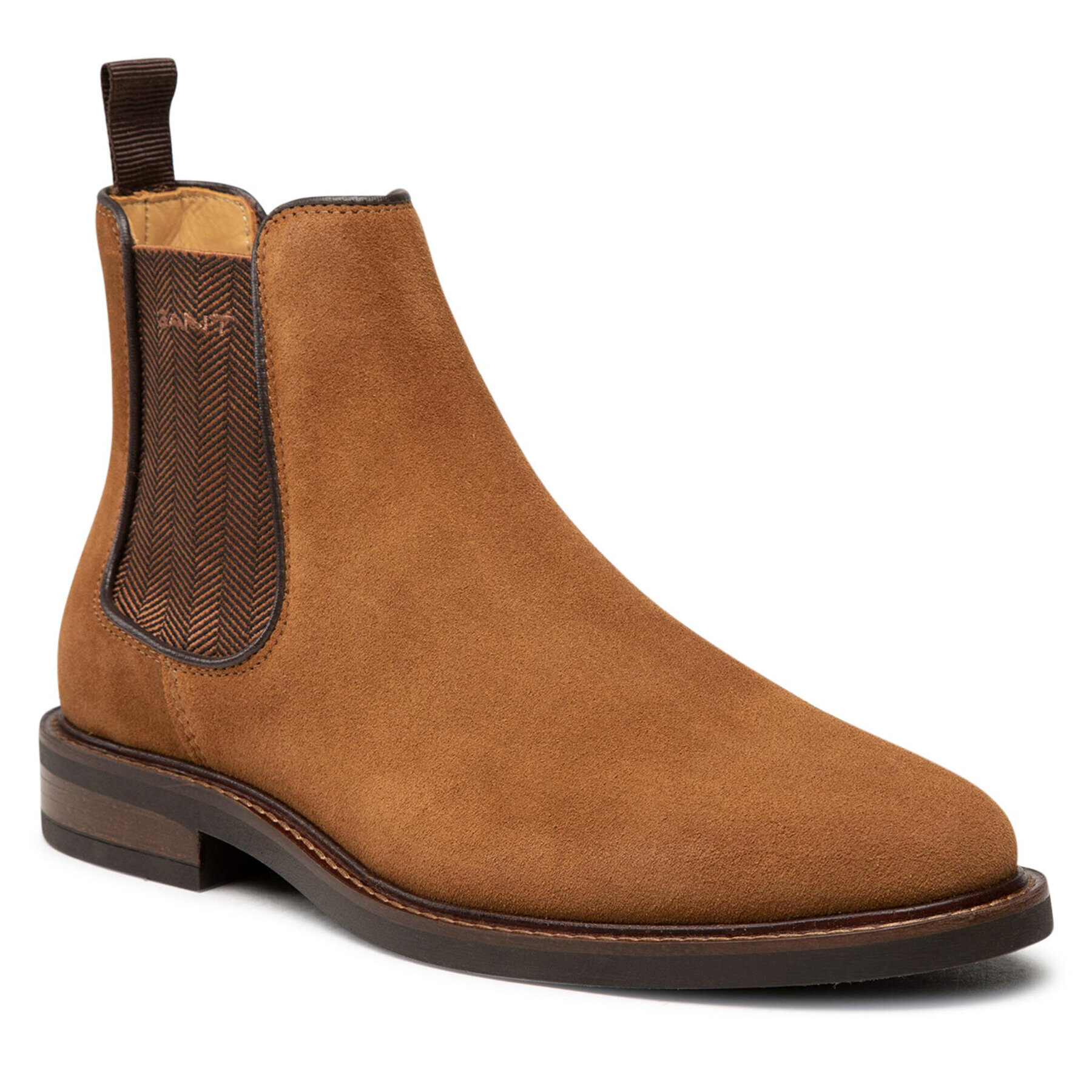 Gant Боти тип челси St Akron 23651212 Кафяв - Pepit.bg