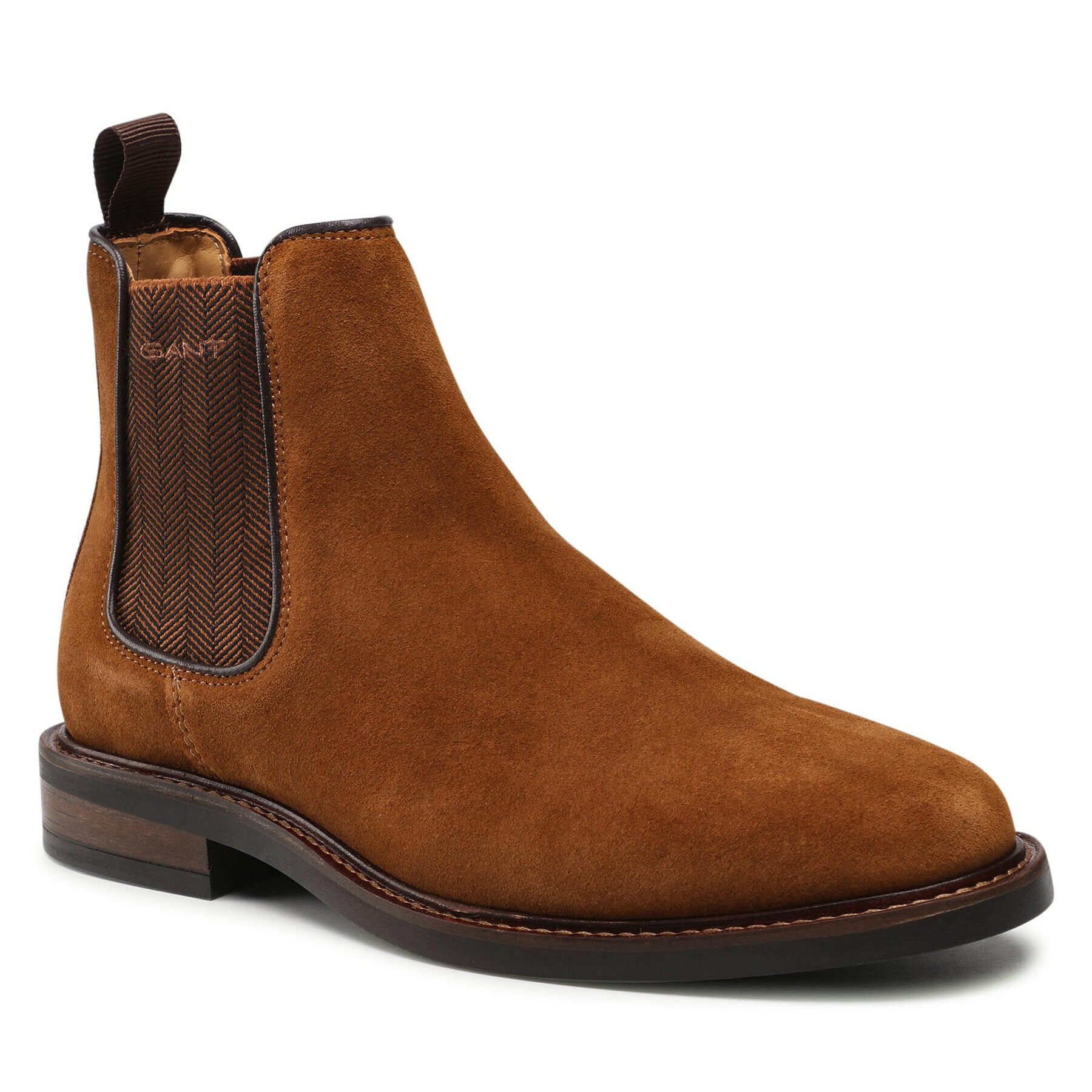 Gant Боти тип челси St Akron 23653211 Кафяв - Pepit.bg