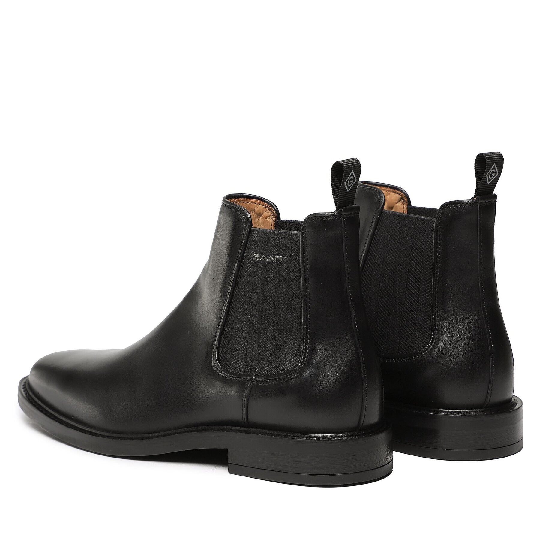 Gant Боти тип челси St Akron 25651374 Черен - Pepit.bg