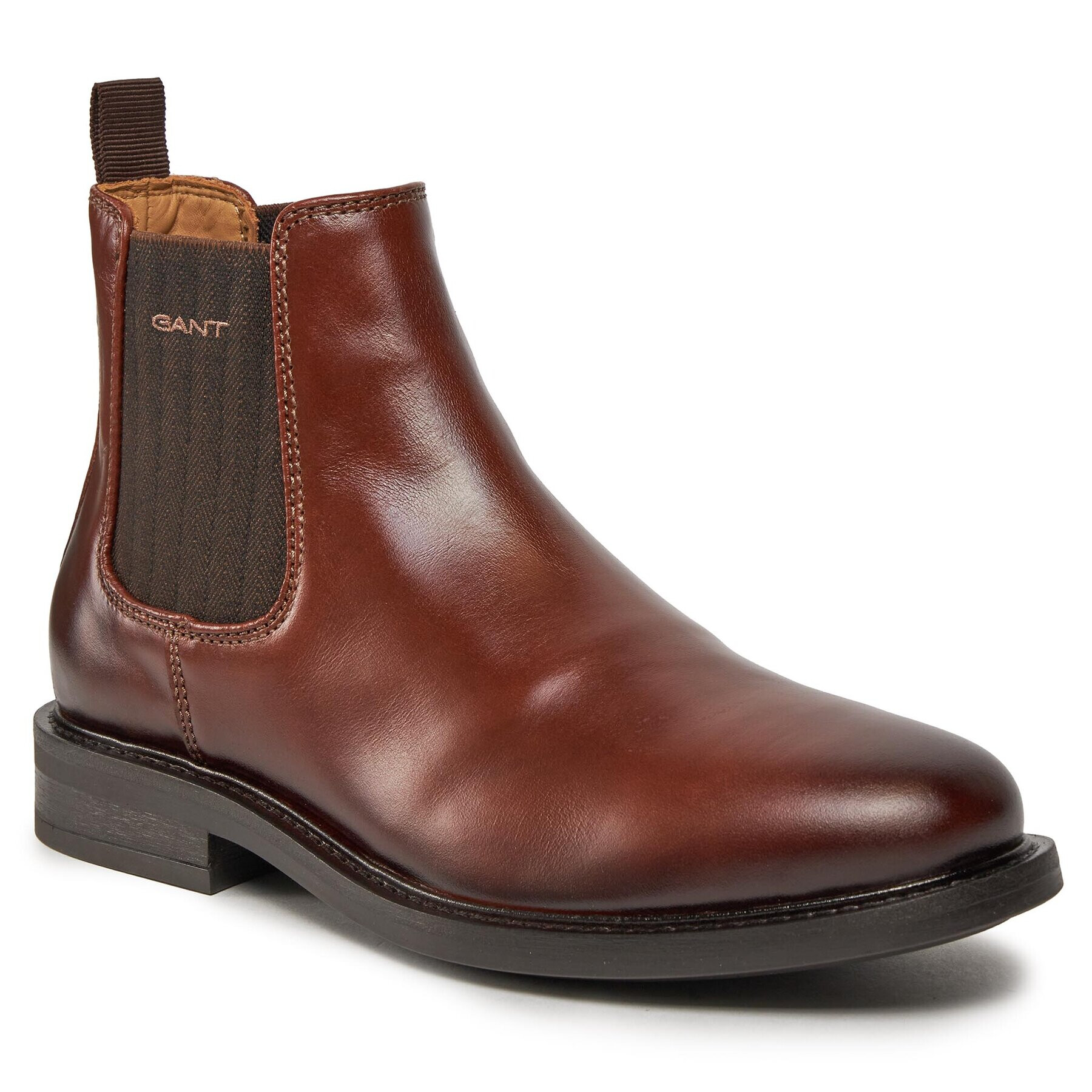 Gant Боти тип челси St Fairkon Chelsea Boot 27651432 Кафяв - Pepit.bg