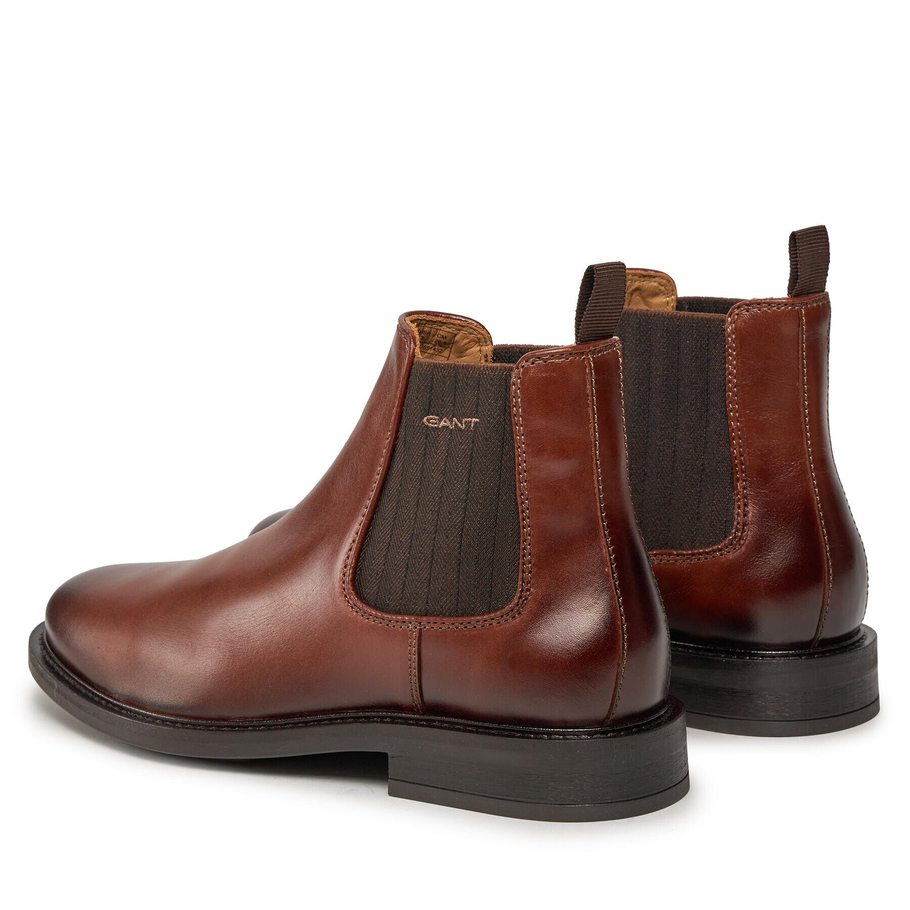 Gant Боти тип челси St Fairkon Chelsea Boot 27651432 Кафяв - Pepit.bg