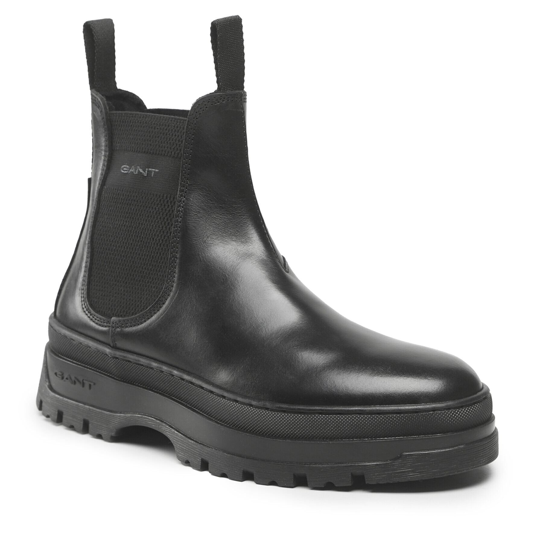 Gant Боти тип челси St Grip 25651378 Черен - Pepit.bg